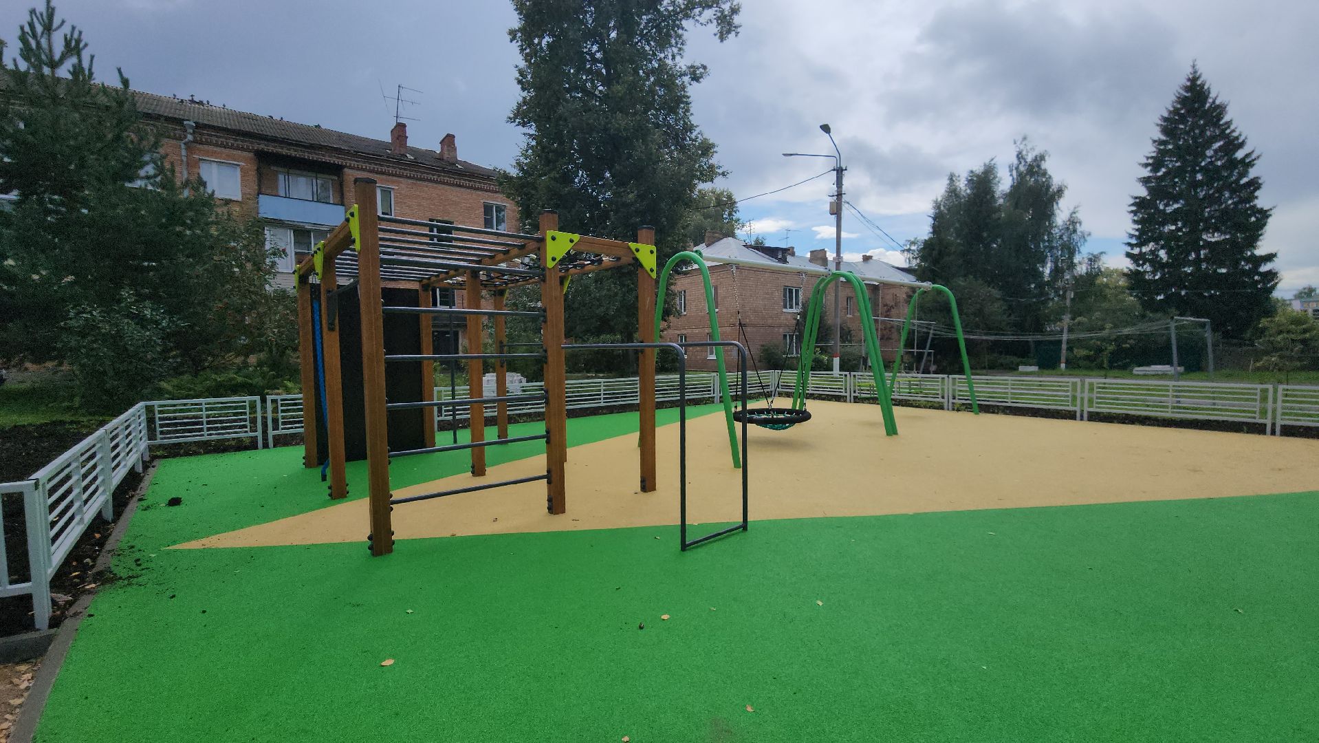 павловский посад, благоуствойство, площадка,