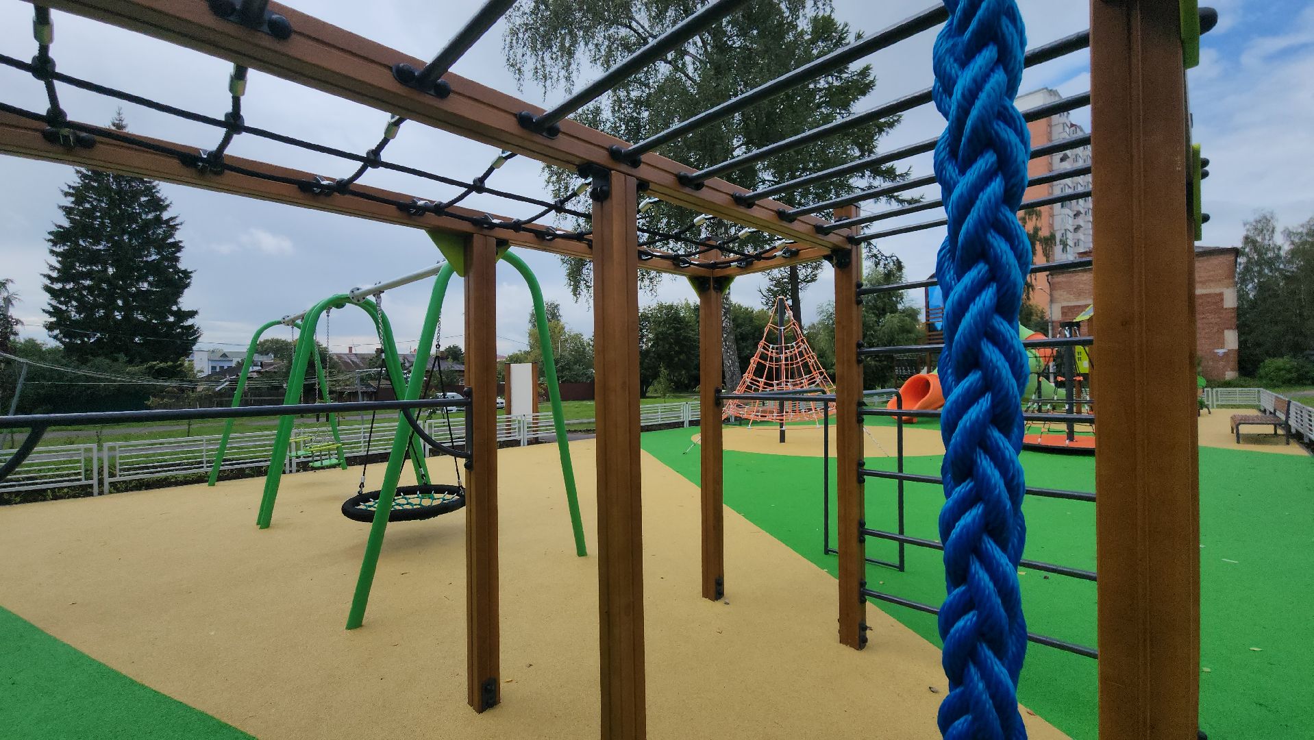 павловский посад, благоуствойство, площадка,