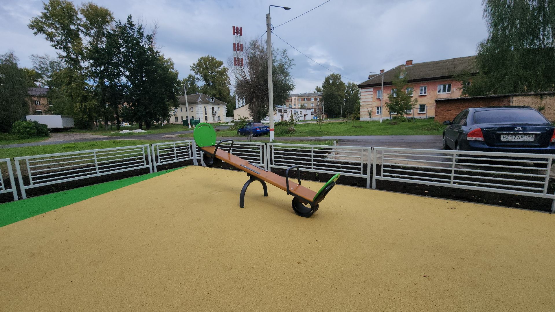 павловский посад, благоуствойство, площадка,