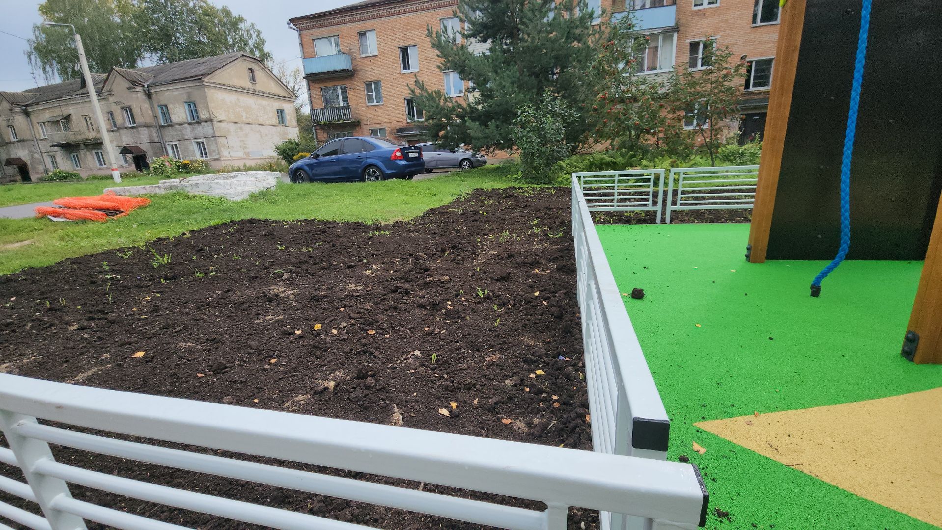 павловский посад, благоуствойство, площадка,