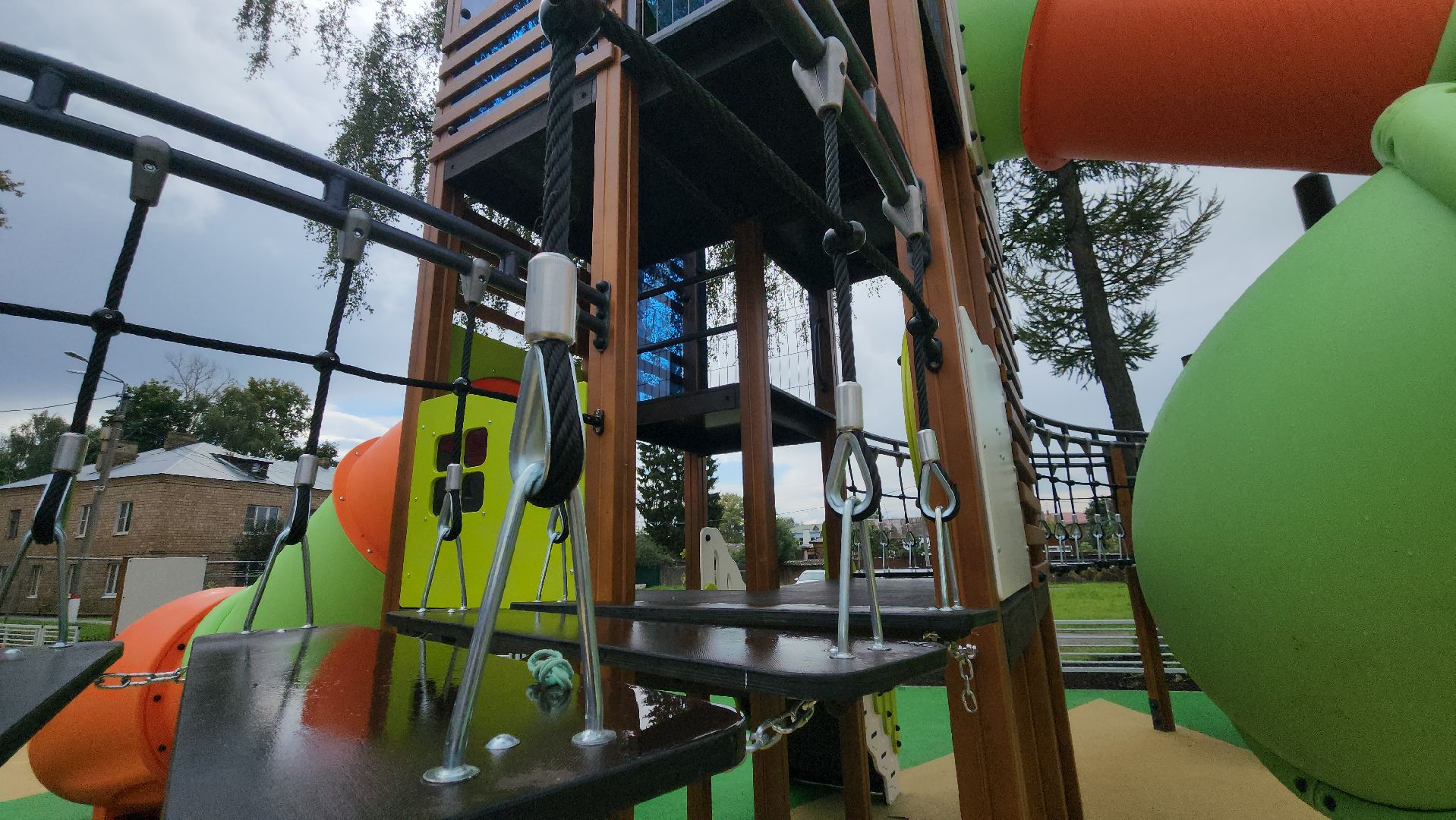 павловский посад, благоуствойство, площадка,