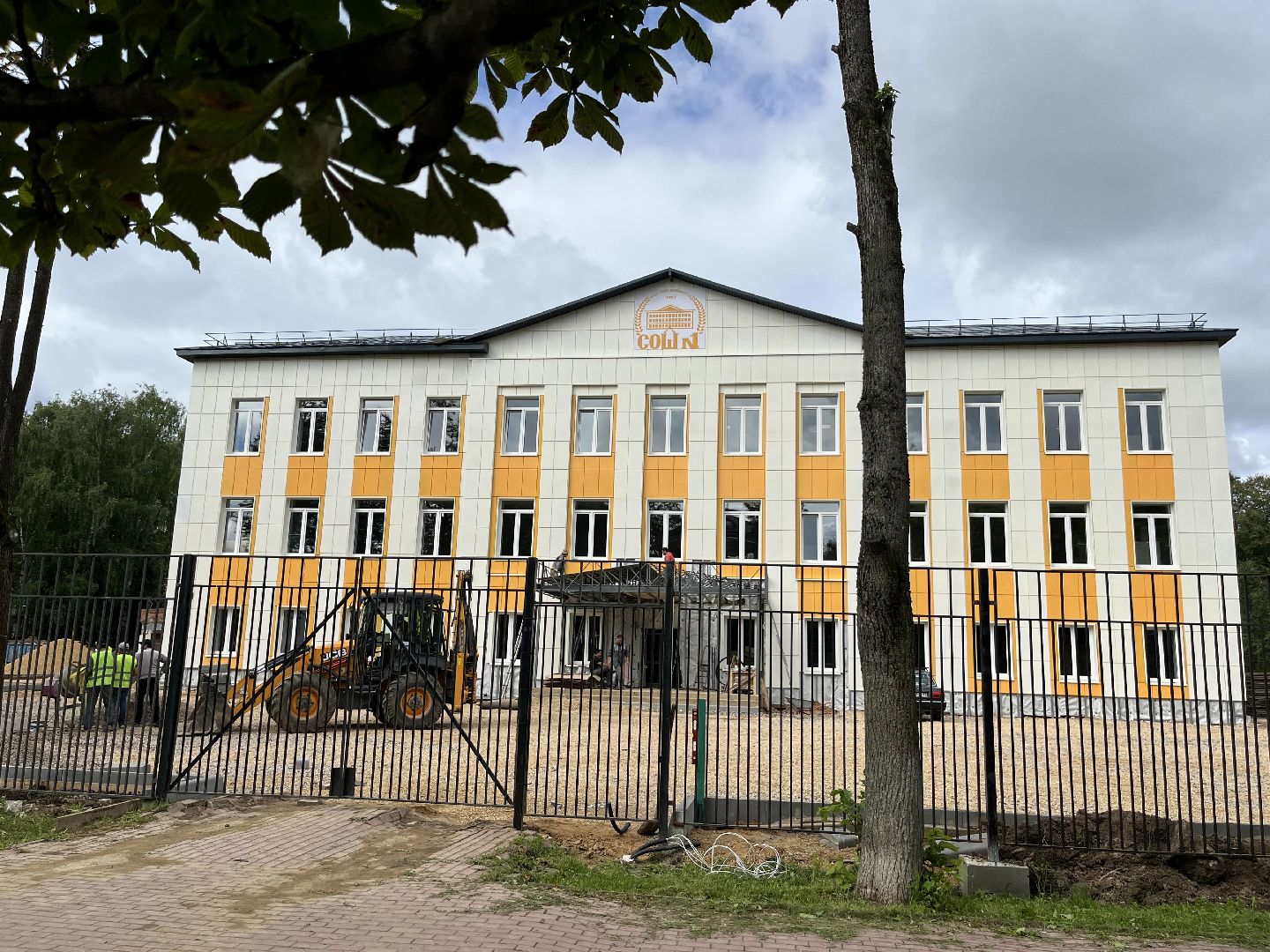 наро-фоминский городской округ, город наро-фоминск, школа N 1, наро-фоминская первая школа, капитальный ремонт школы в наро-фоминске, подготовка к новому учебному году, образование подмосковья,