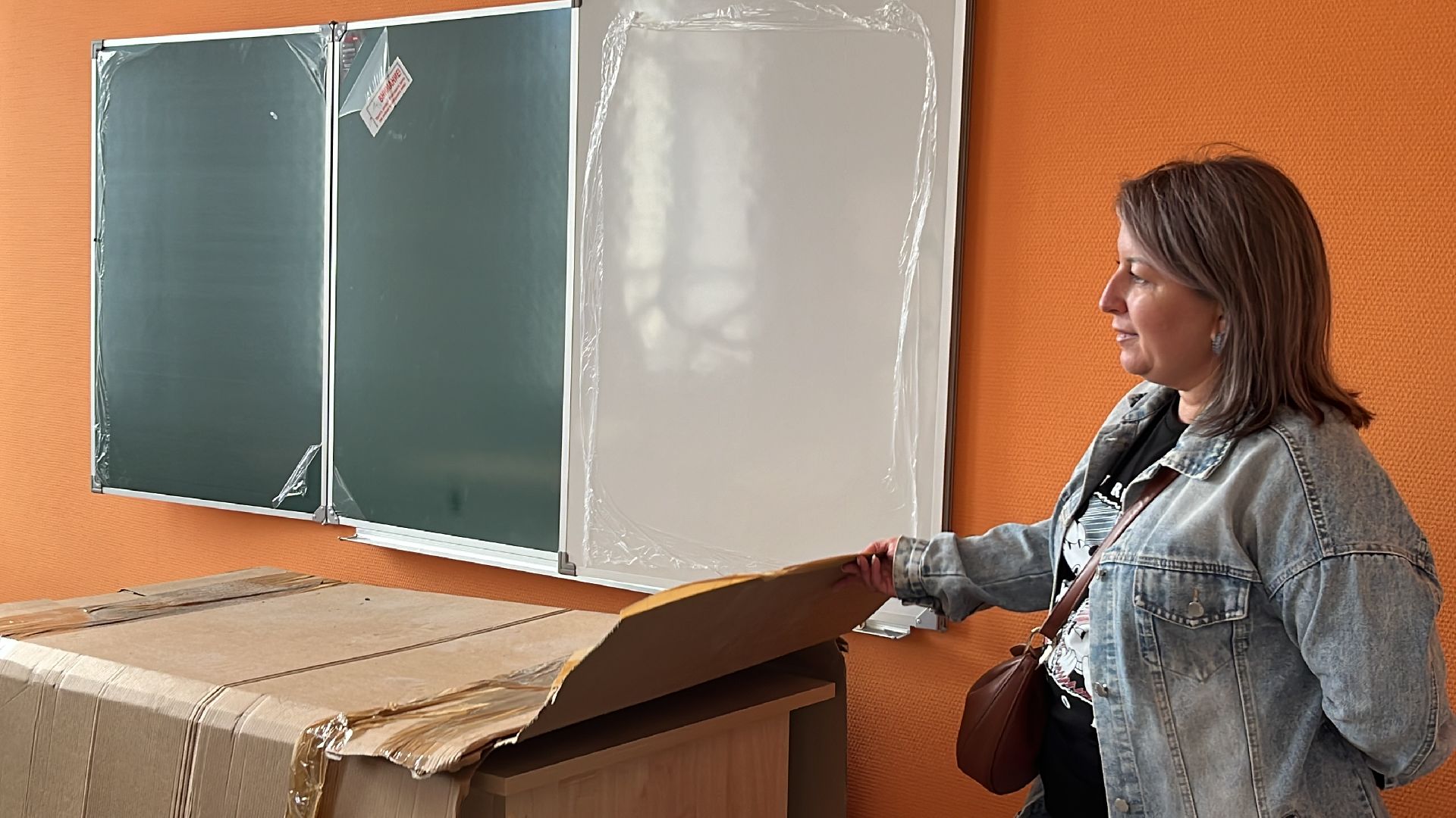 наро-фоминский городской округ, город наро-фоминск, школа N 1, наро-фоминская первая школа, капитальный ремонт школы в наро-фоминске, подготовка к новому учебному году, образование подмосковья,