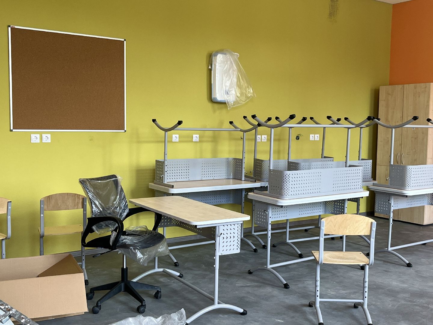 наро-фоминский городской округ, город наро-фоминск, школа N 1, наро-фоминская первая школа, капитальный ремонт школы в наро-фоминске, подготовка к новому учебному году, образование подмосковья,