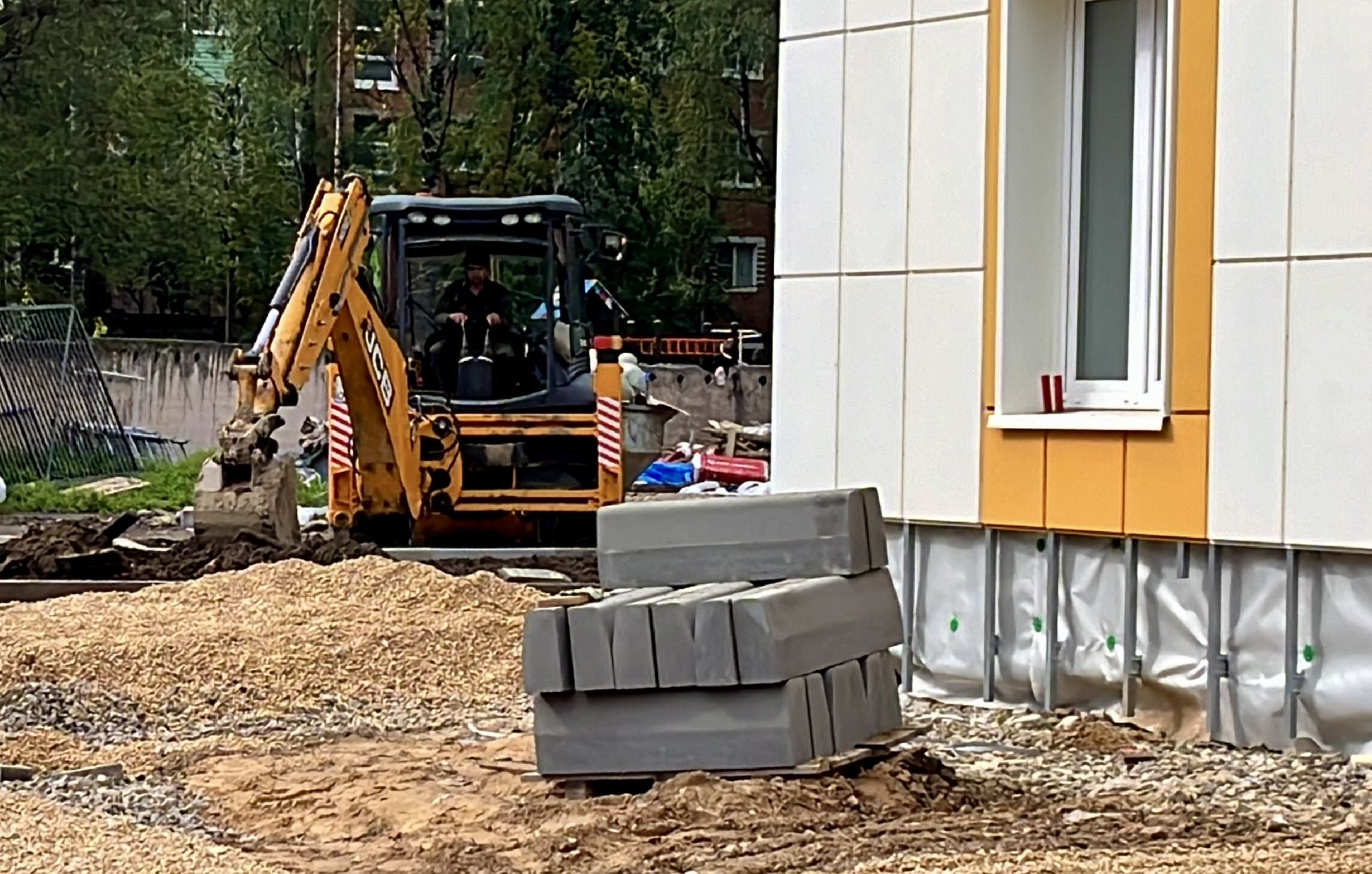 наро-фоминский городской округ, город наро-фоминск, школа N 1, наро-фоминская первая школа, капитальный ремонт школы в наро-фоминске, подготовка к новому учебному году, образование подмосковья,