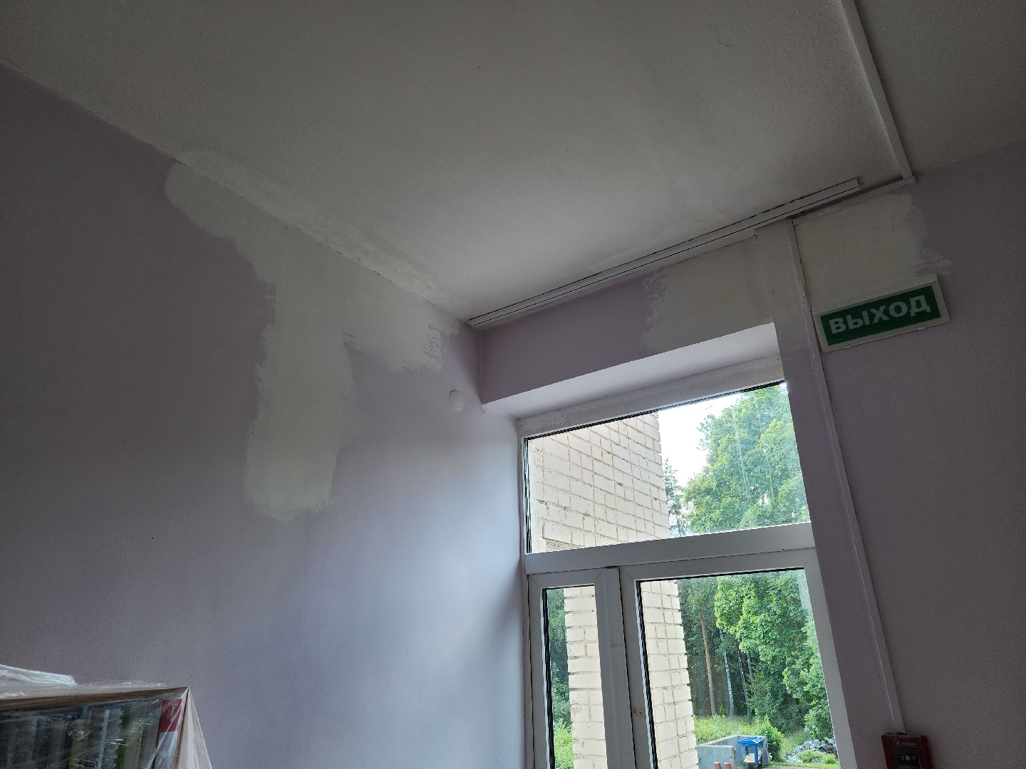 Черноголовка, Детский сад, Ремонт кровли,