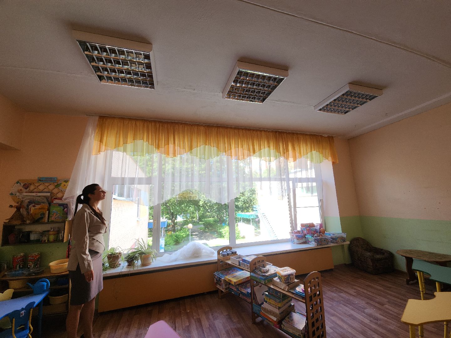 Черноголовка, Детский сад, Ремонт кровли,