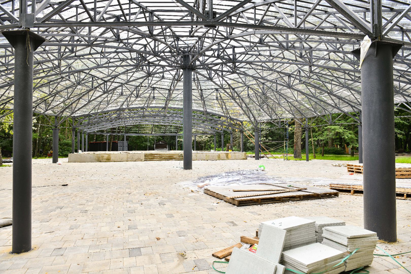 парк, благоустройство, город,