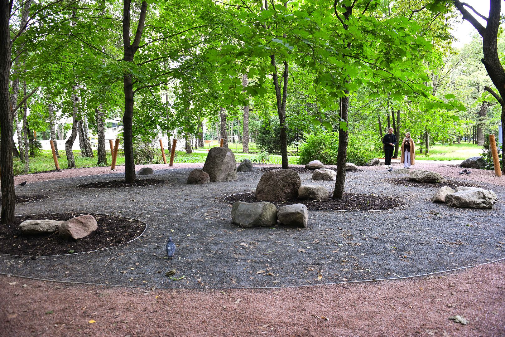 парк, благоустройство, город,