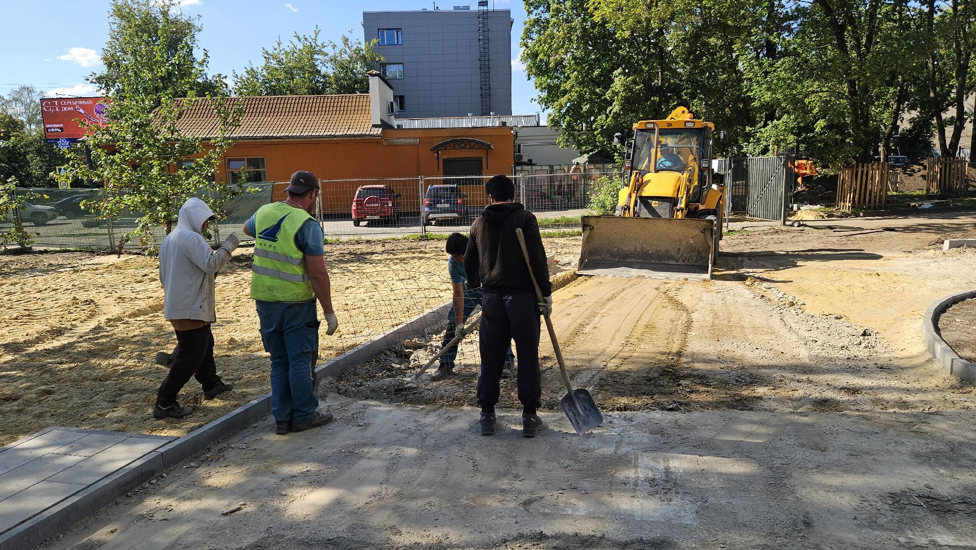 благоустройство, мфти, фалт, жуковский,