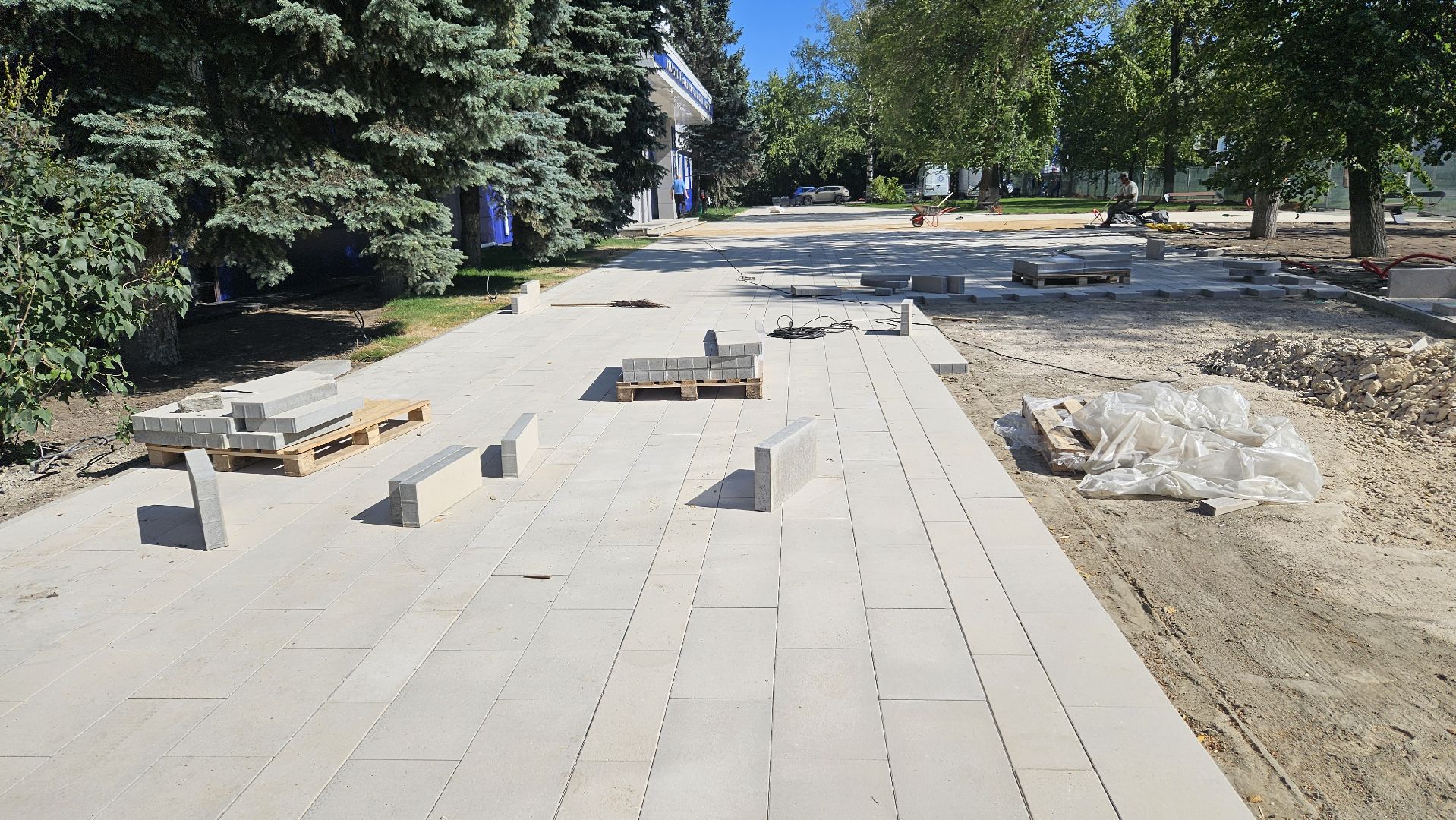 благоустройство, мфти, фалт, жуковский,