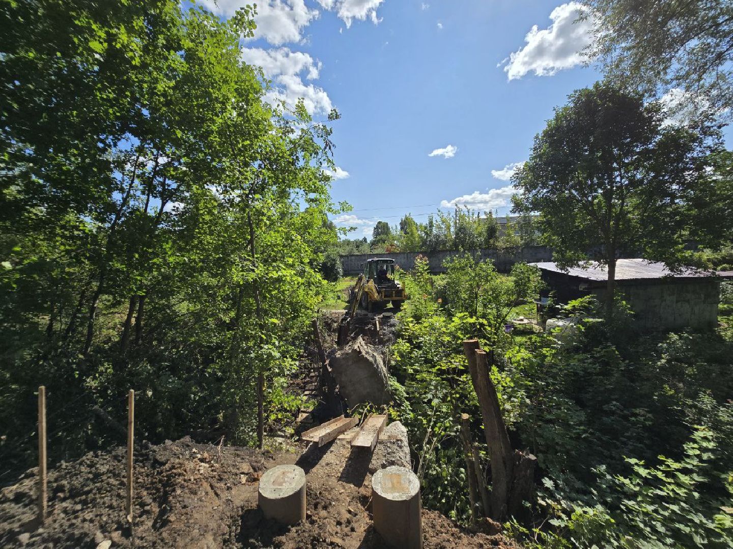 можайск, можайский муниципальный округ, подмосковье, мост, ремонт моста, реконструкция, просьба жителей, глава округа,