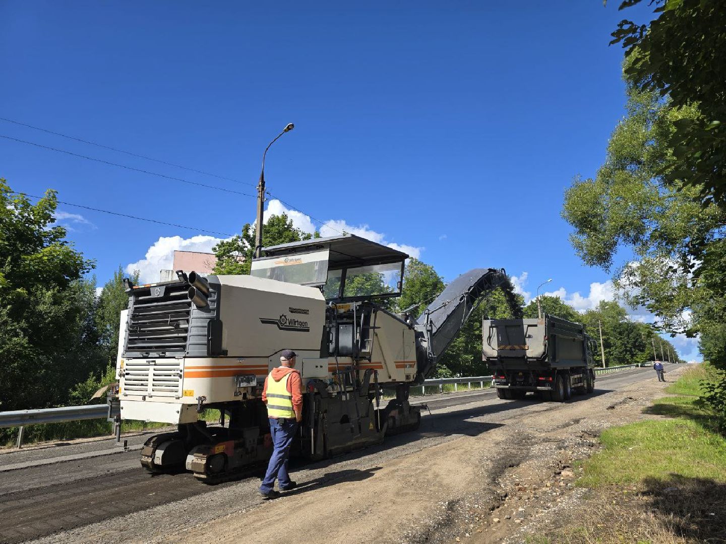 можайск, можайский муниципальный округ, подмосковье, дороги, ремонт дорог, ремонт региональных дорог, мосавтодор,