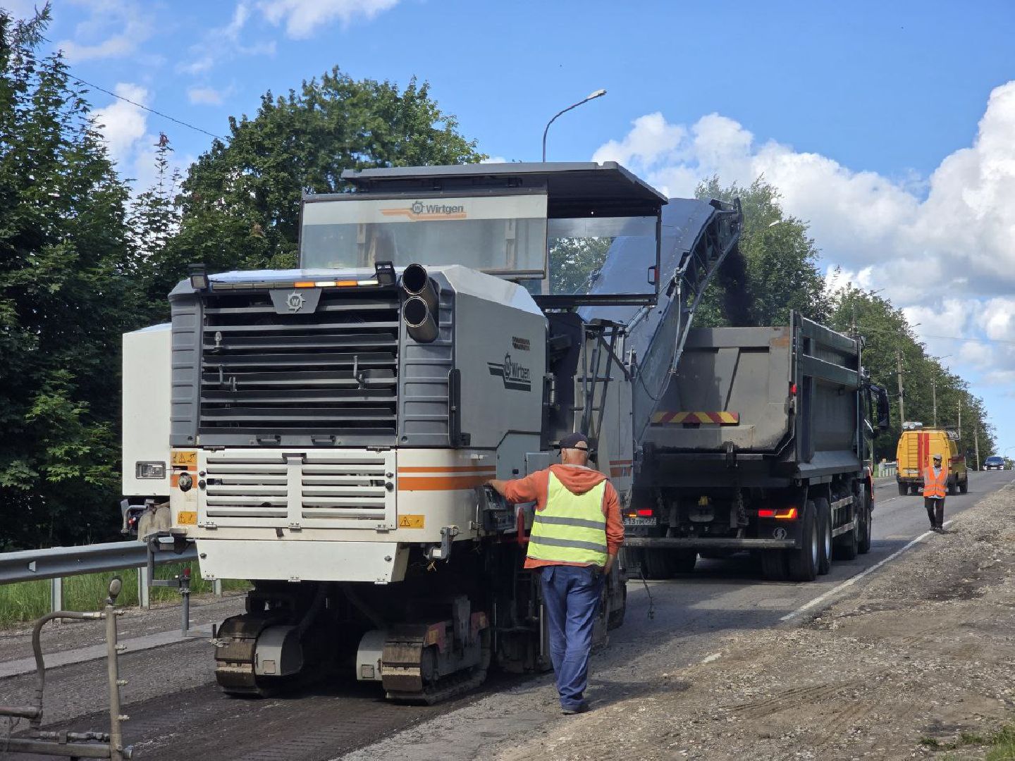 можайск, можайский муниципальный округ, подмосковье, дороги, ремонт дорог, ремонт региональных дорог, мосавтодор,