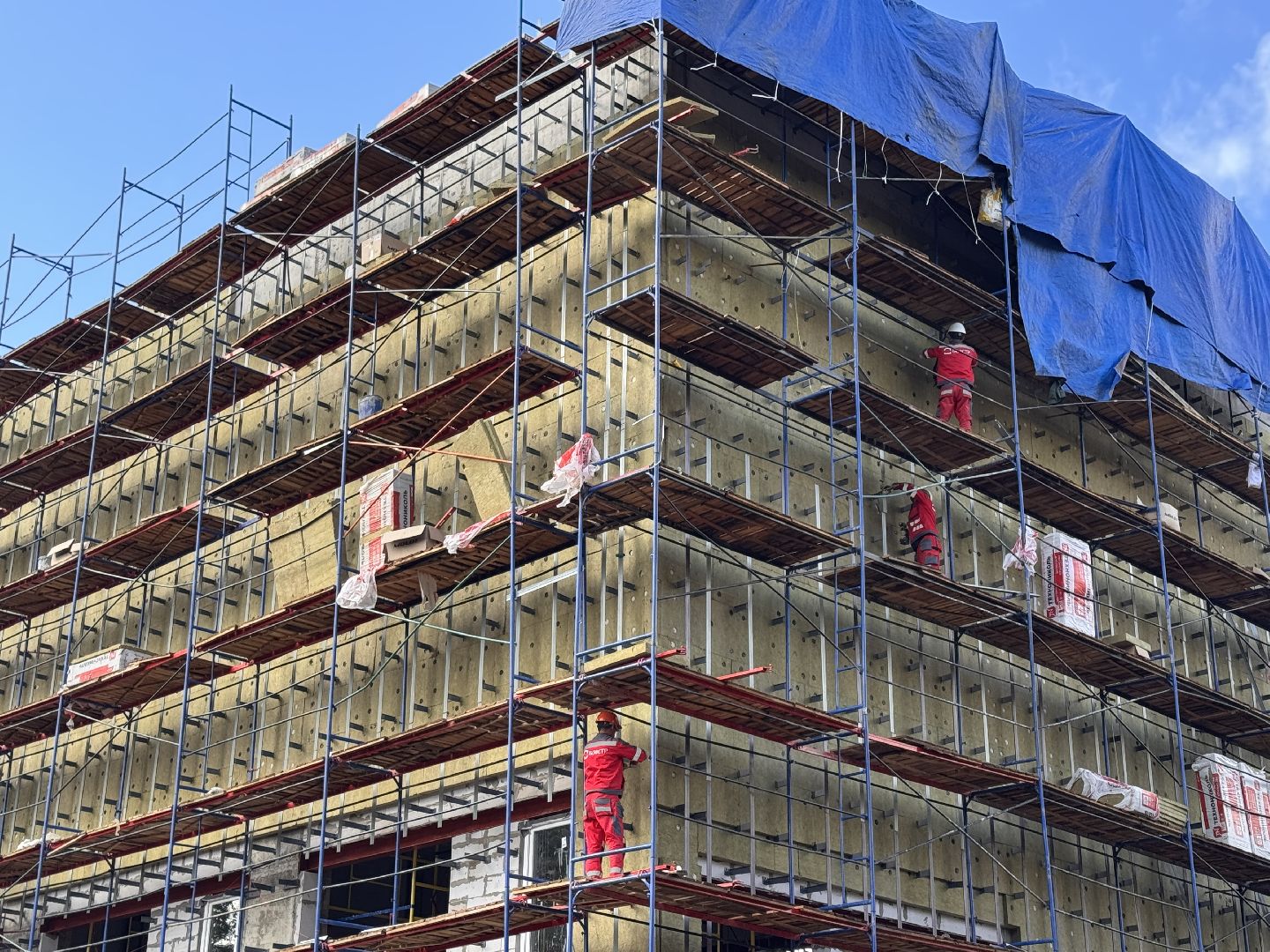 Строителство пристройки на 950 мест, Школа в Немчиновке, Одинцово, Строительство,