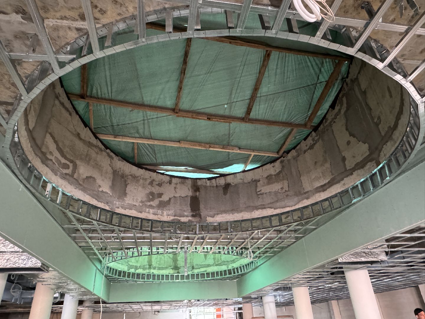 Строителство пристройки на 950 мест, Школа в Немчиновке, Одинцово, Строительство,