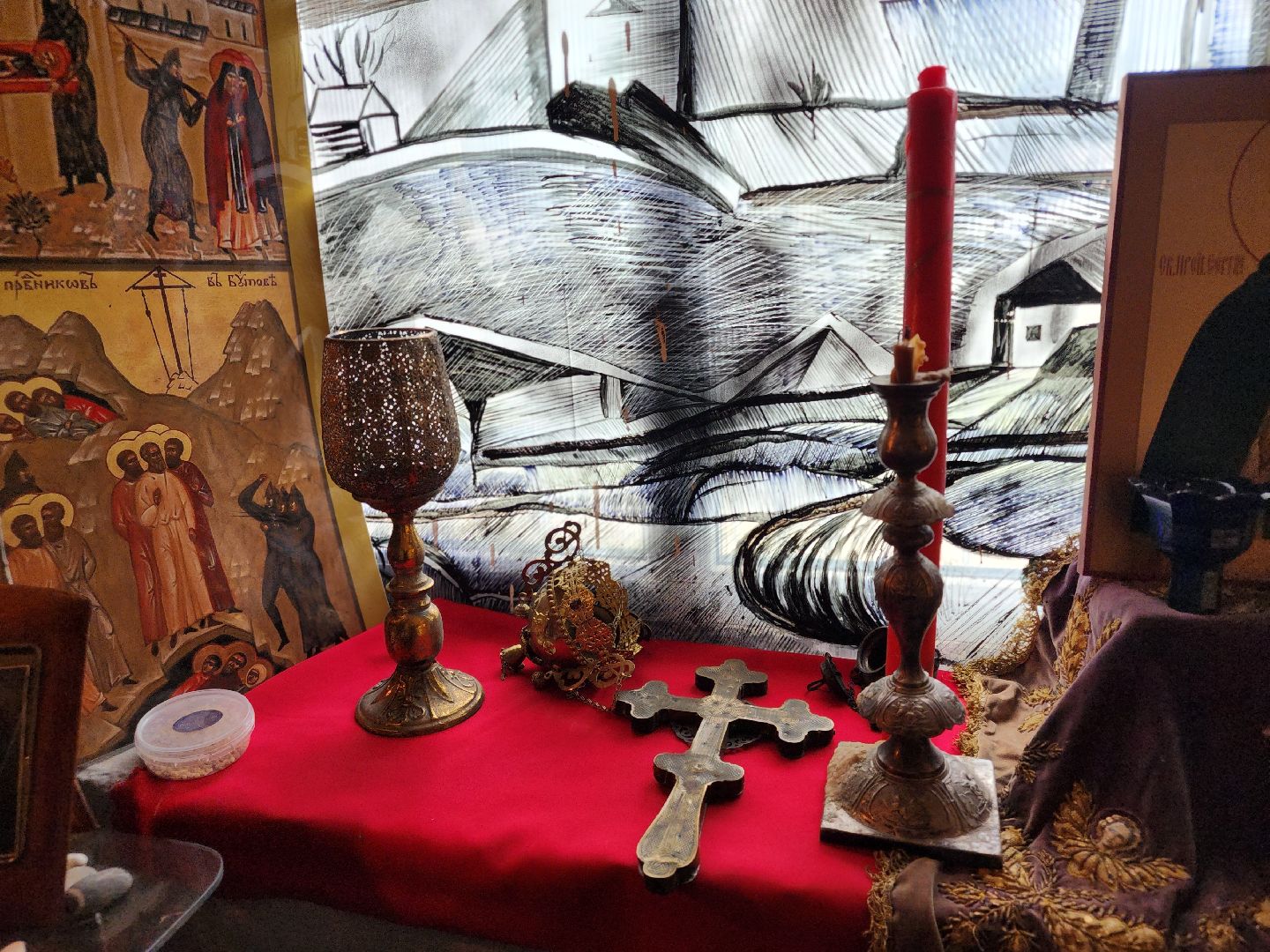 павел флоренский,йод, отец павел, архитектор кекушев, музей павла флоренского, фарфор флоренского, пластмасса флоренского, карболит, ученый, троице-сергиева лавра, мощи сергия радонежского, сергиев посад, сергиево-посадский городской округ, квд, красный крест,