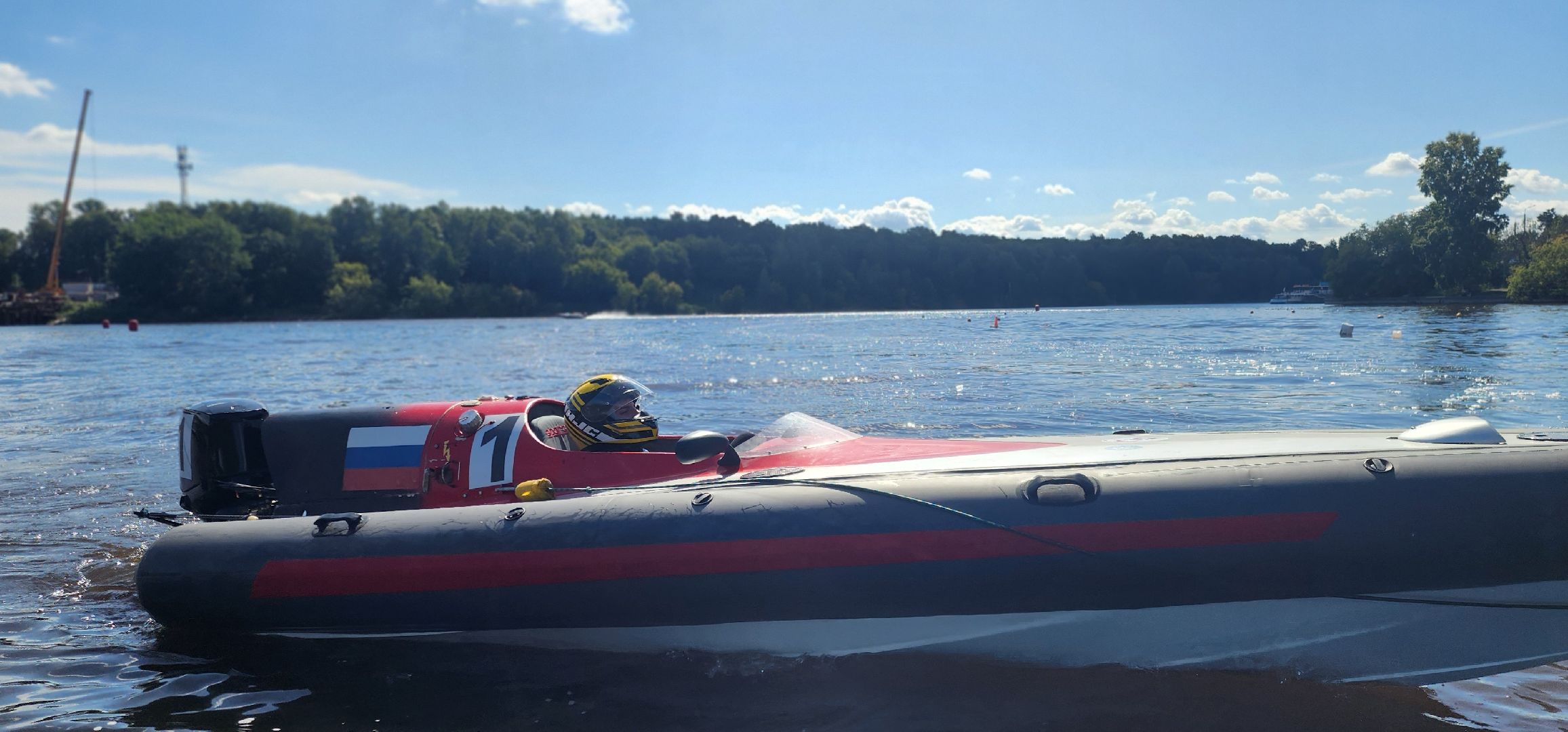 Химки, Спорт,Водно-моторый спорт, Мотолодки,