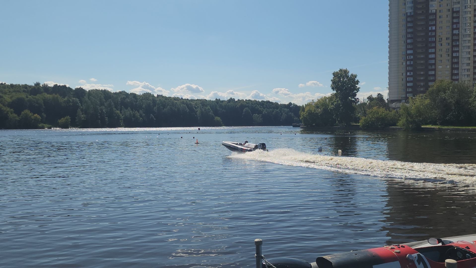 Химки, Спорт,Водно-моторый спорт, Мотолодки,