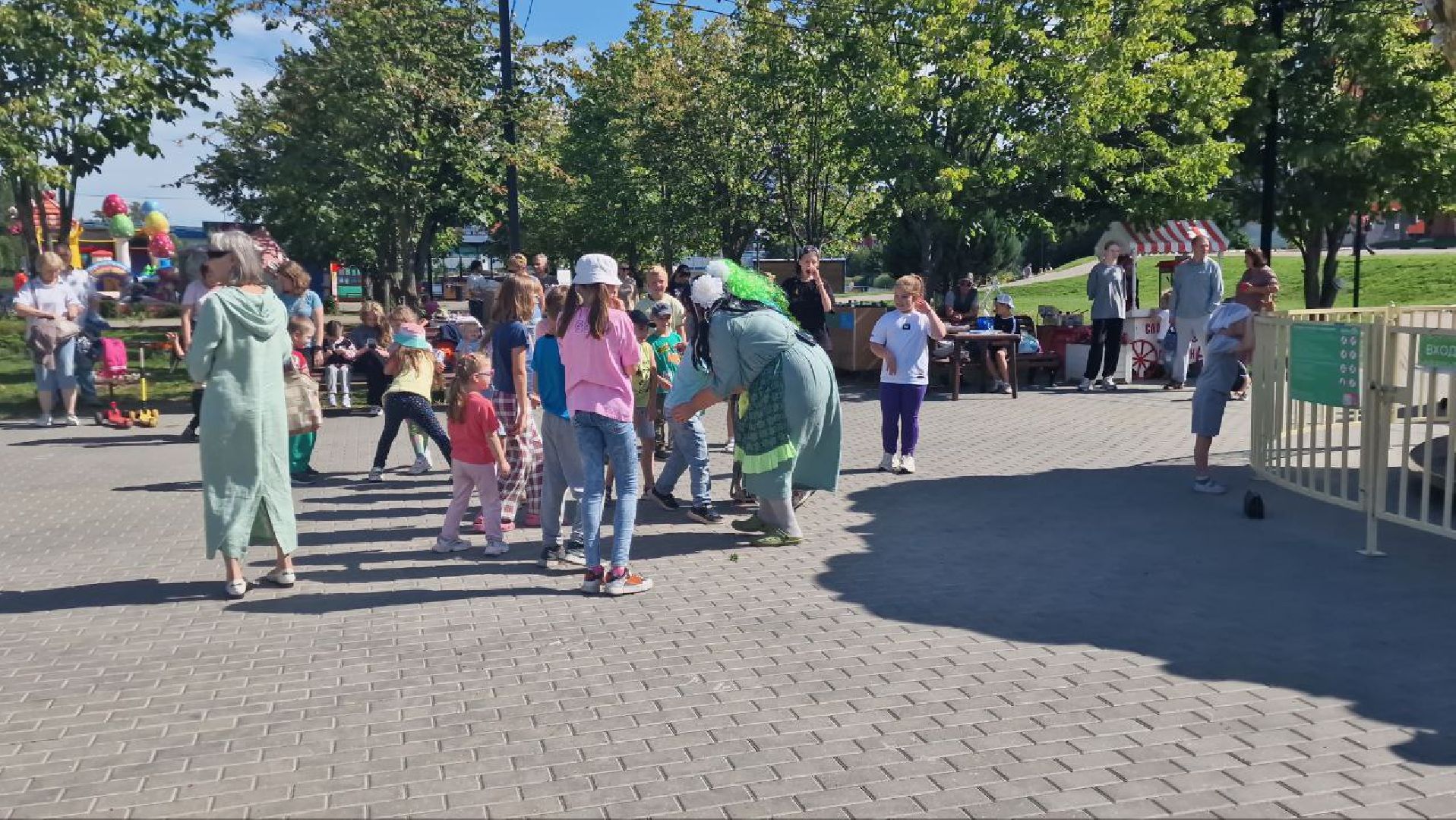 дубна, детскийпраздник,