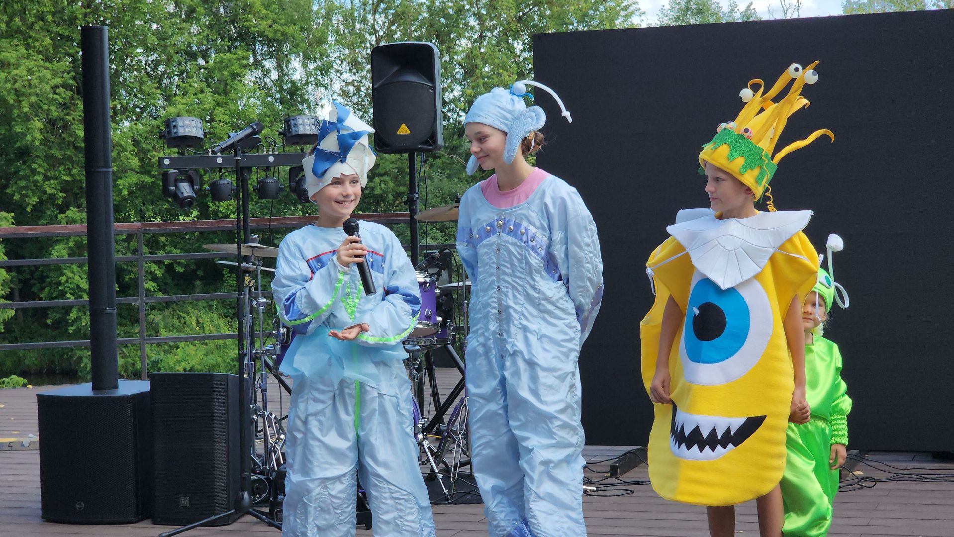 парки подмосковья, Космический фестиваль , Лосино-Петровский ,