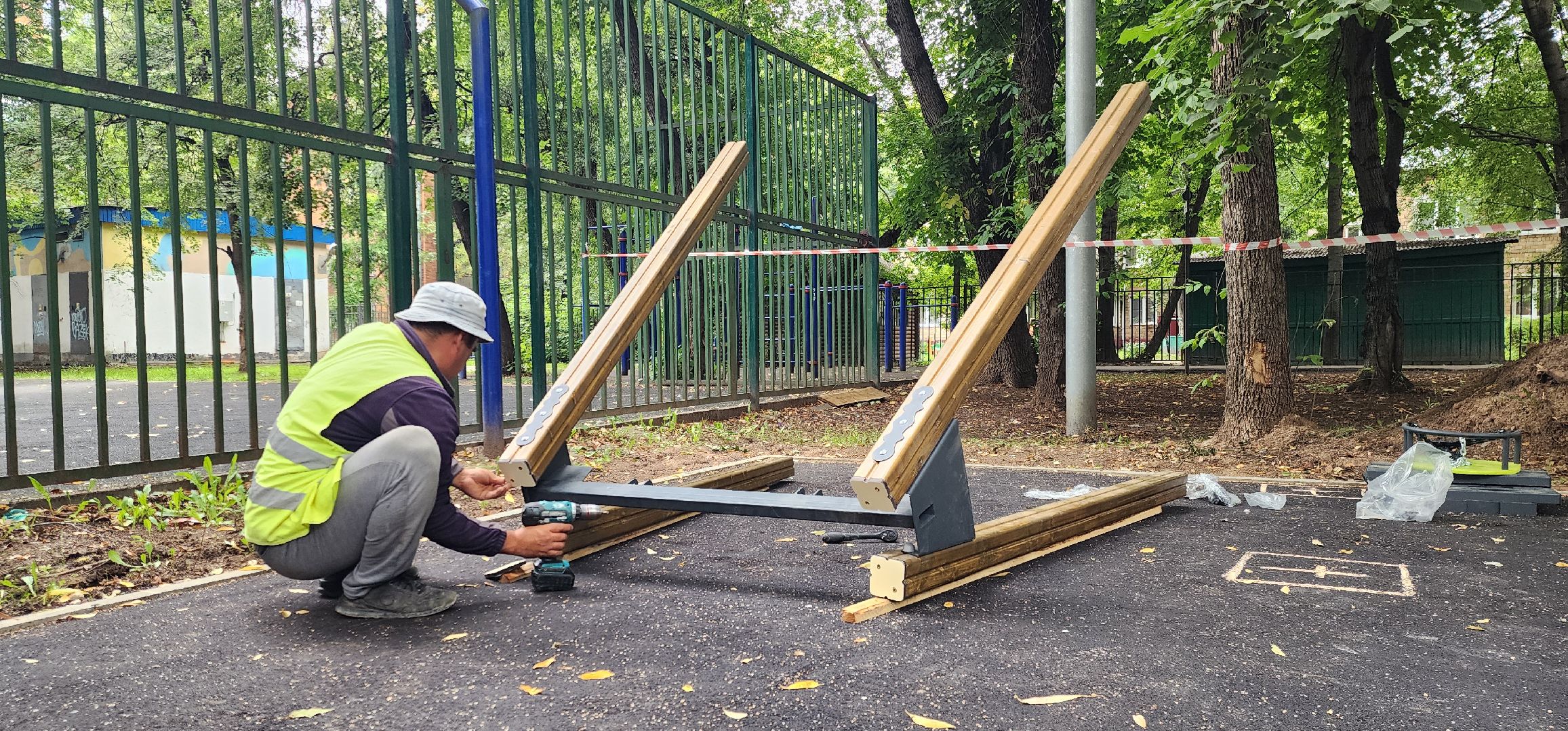 Химки, Благоустройство , Детские площадки ,