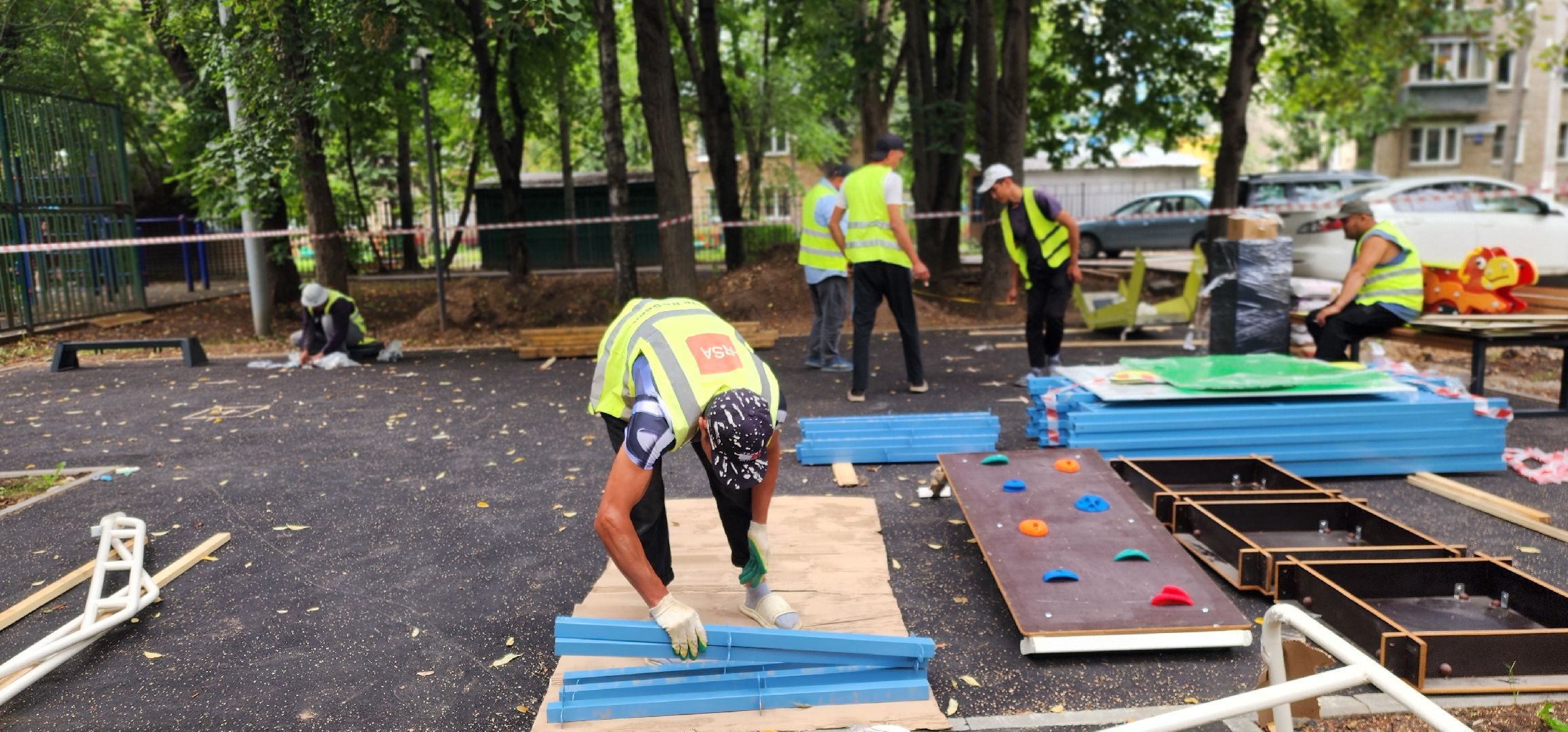 Химки, Благоустройство , Детские площадки ,