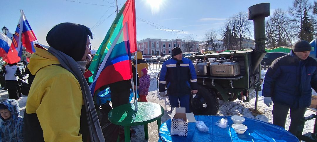 Автопробег, Бронницы, СВО
