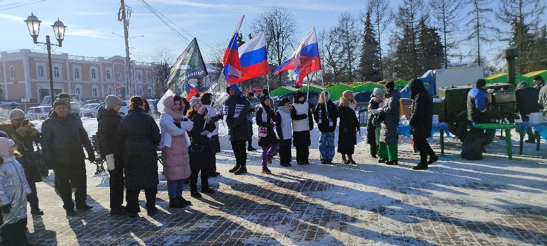 Автопробег, Бронницы, СВО