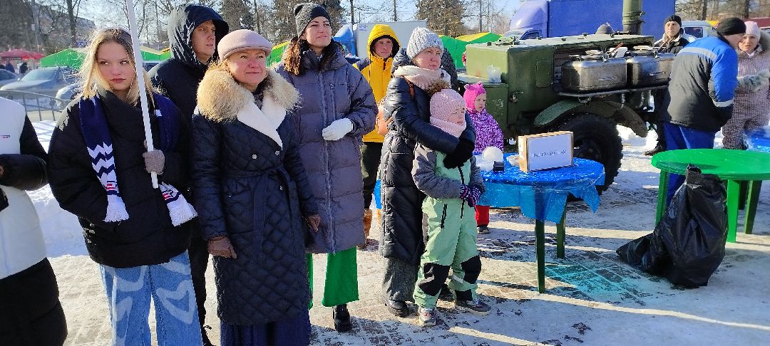 Автопробег, Бронницы, СВО