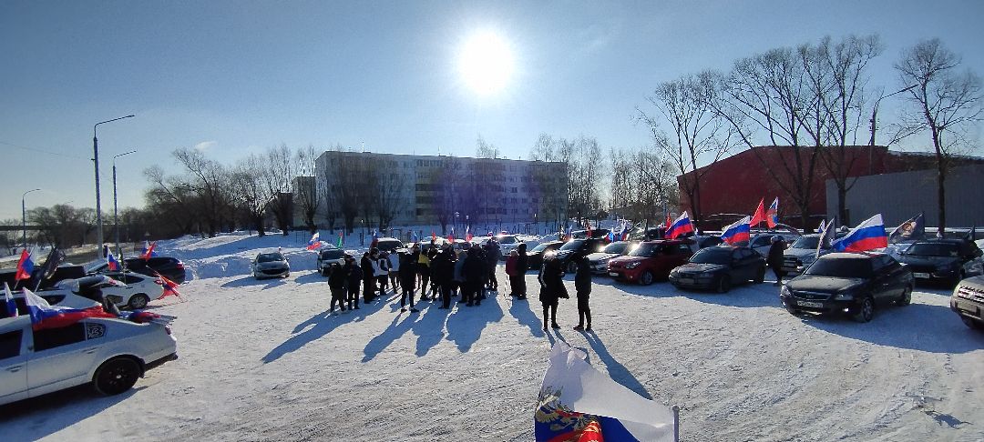 Автопробег, Бронницы, СВО