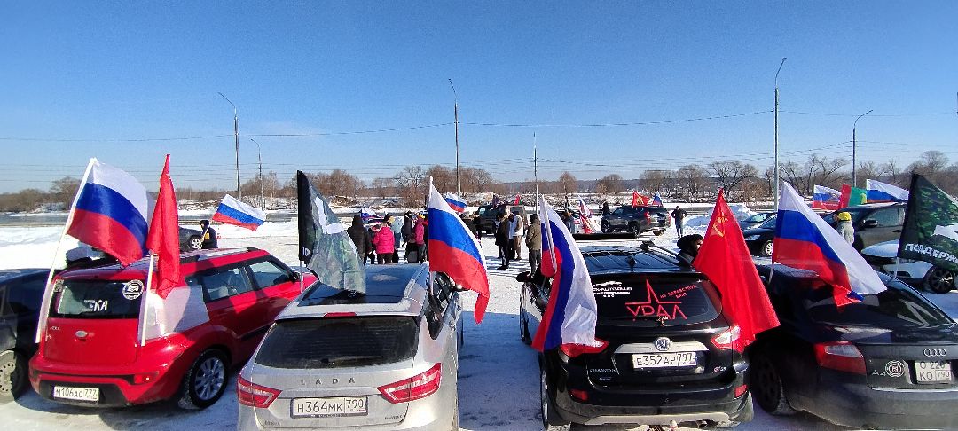 Автопробег, Бронницы, СВО