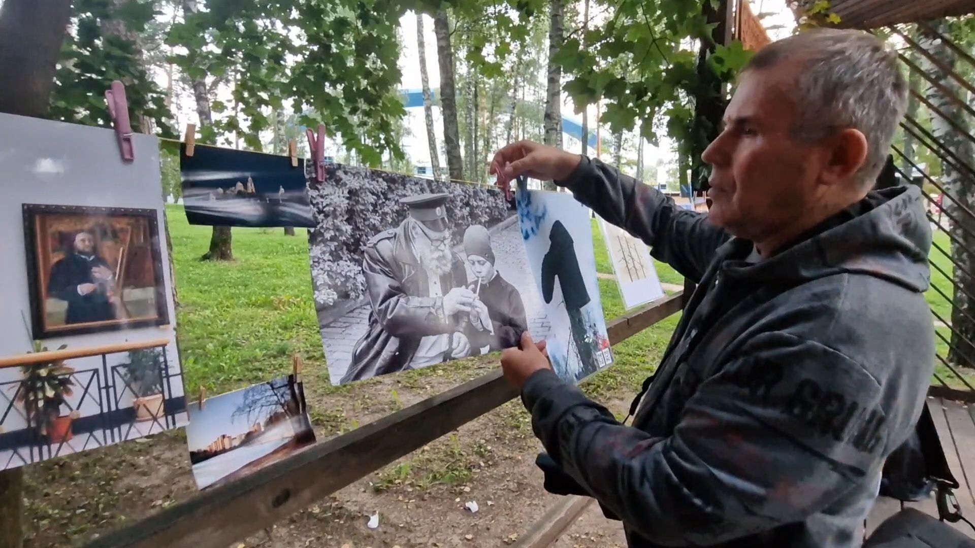 фотосушка балашиха, парк пехорка балашиха,