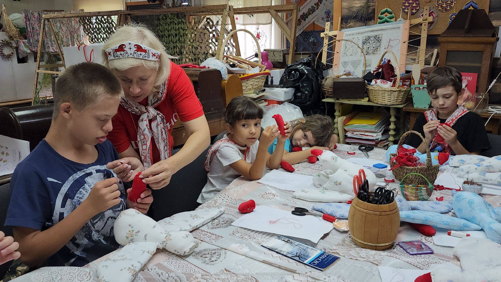 вертикалки, ашукино, пушкинский, детский лагерь, национальные проекты, дом культуры, традиции, предки, рукоделие, старинные вещи,русские традиции,дети на каникулах,