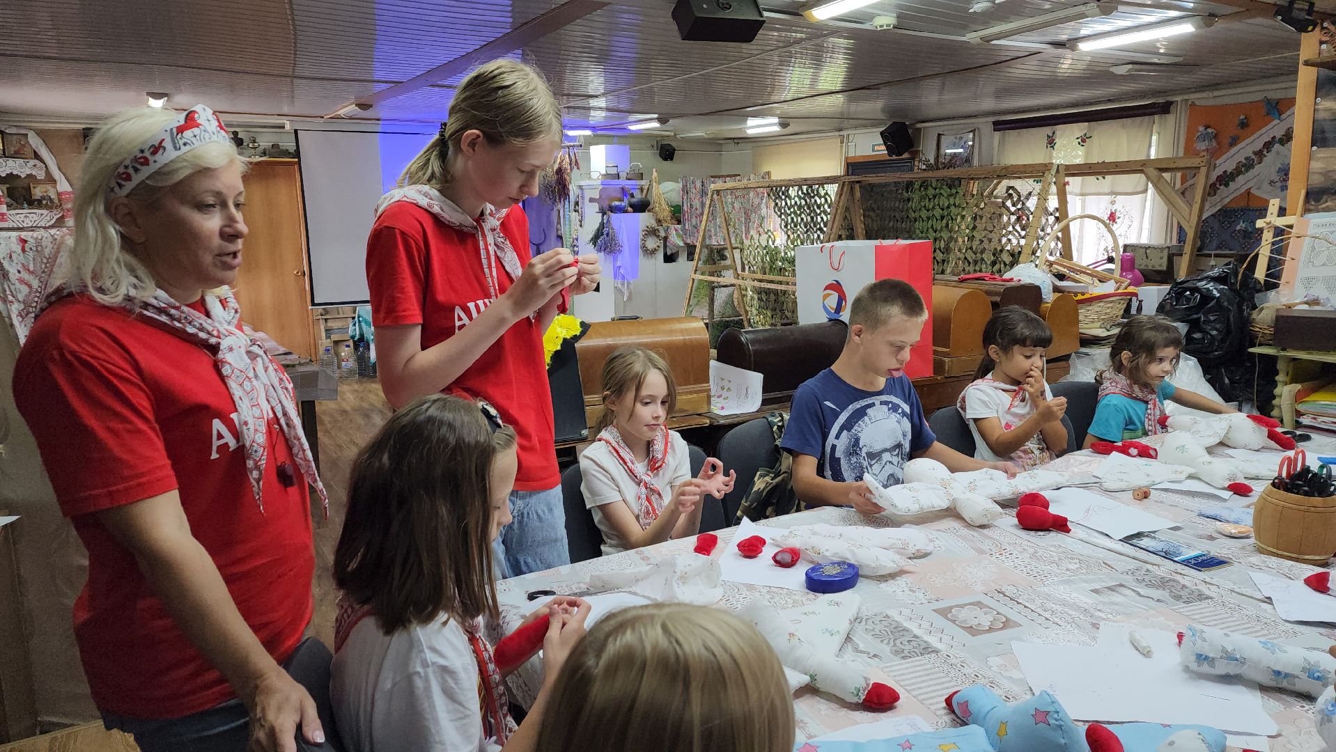 вертикалки, ашукино, пушкинский, детский лагерь, национальные проекты, дом культуры, традиции, предки, рукоделие, старинные вещи,русские традиции,дети на каникулах,
