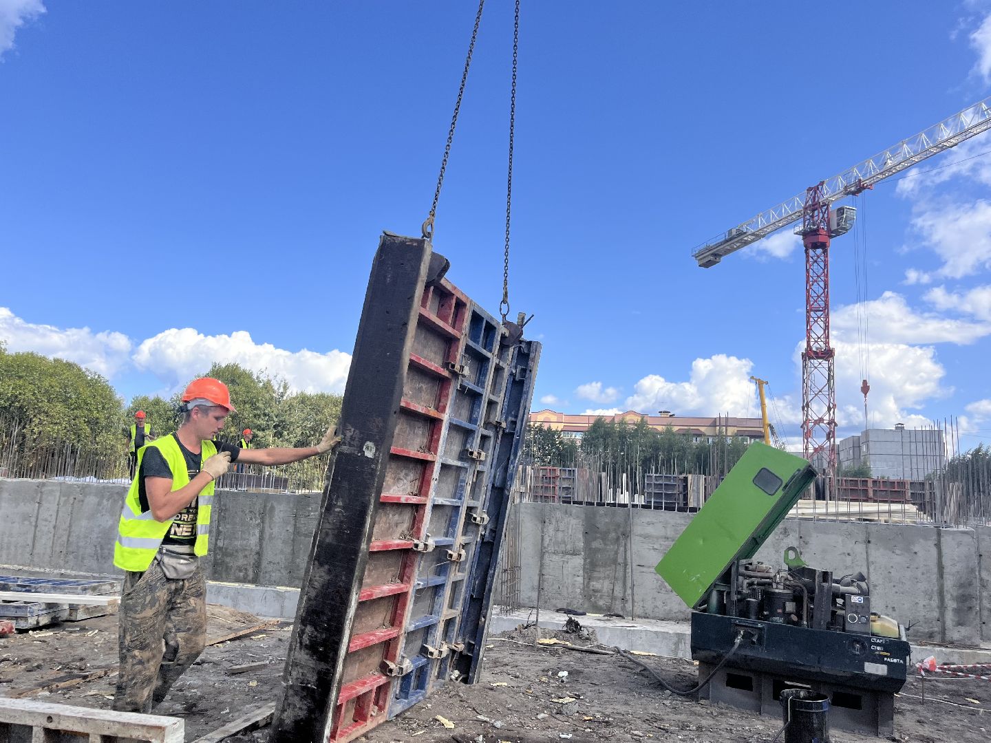 шатура 2025, Шатура, жилье для переселенцев, Шатура строительство,