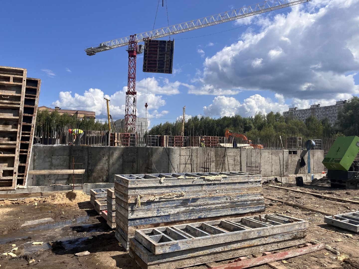 шатура 2025, Шатура, жилье для переселенцев, Шатура строительство,