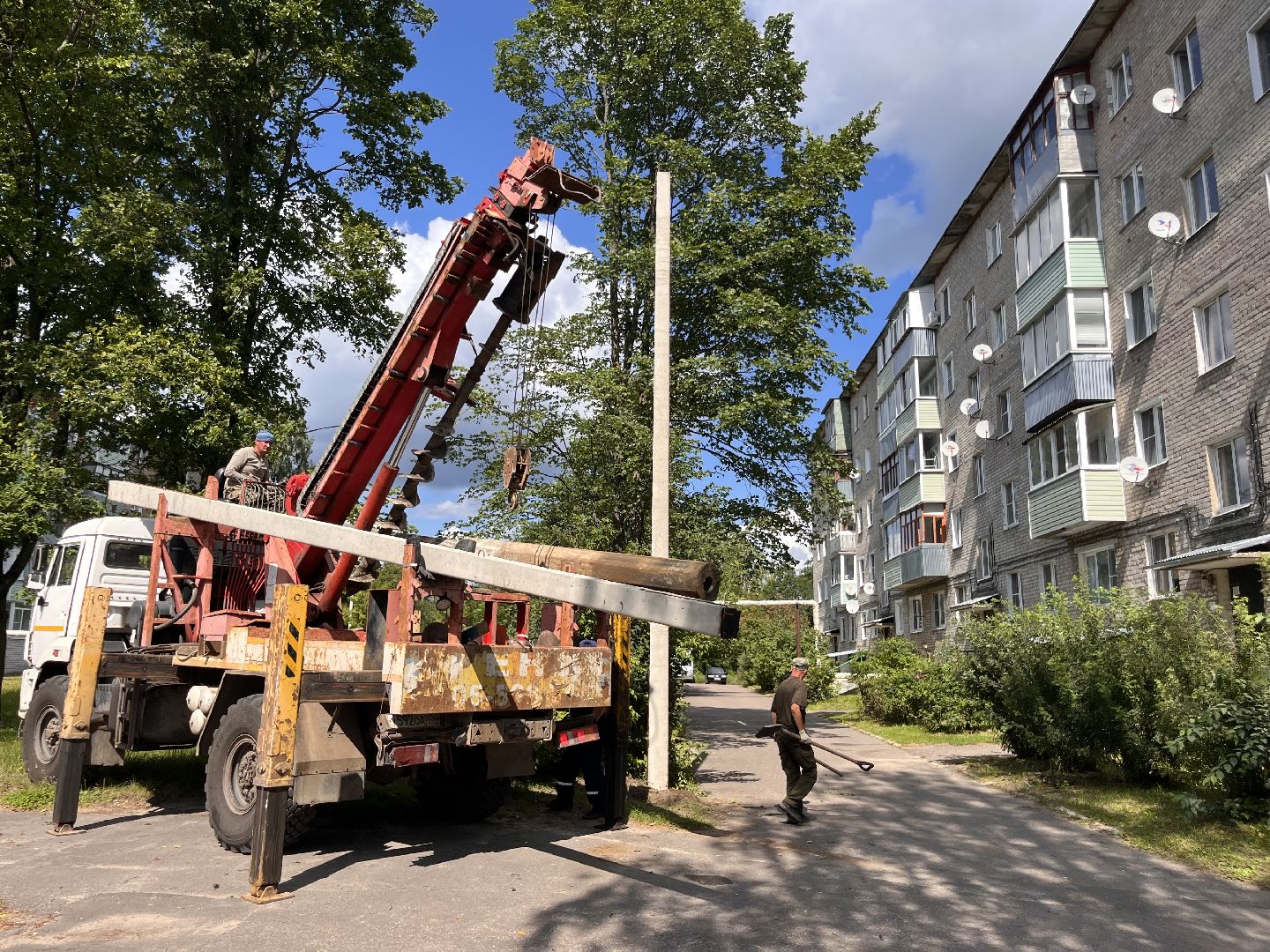 шатура, шатура благоустройство,