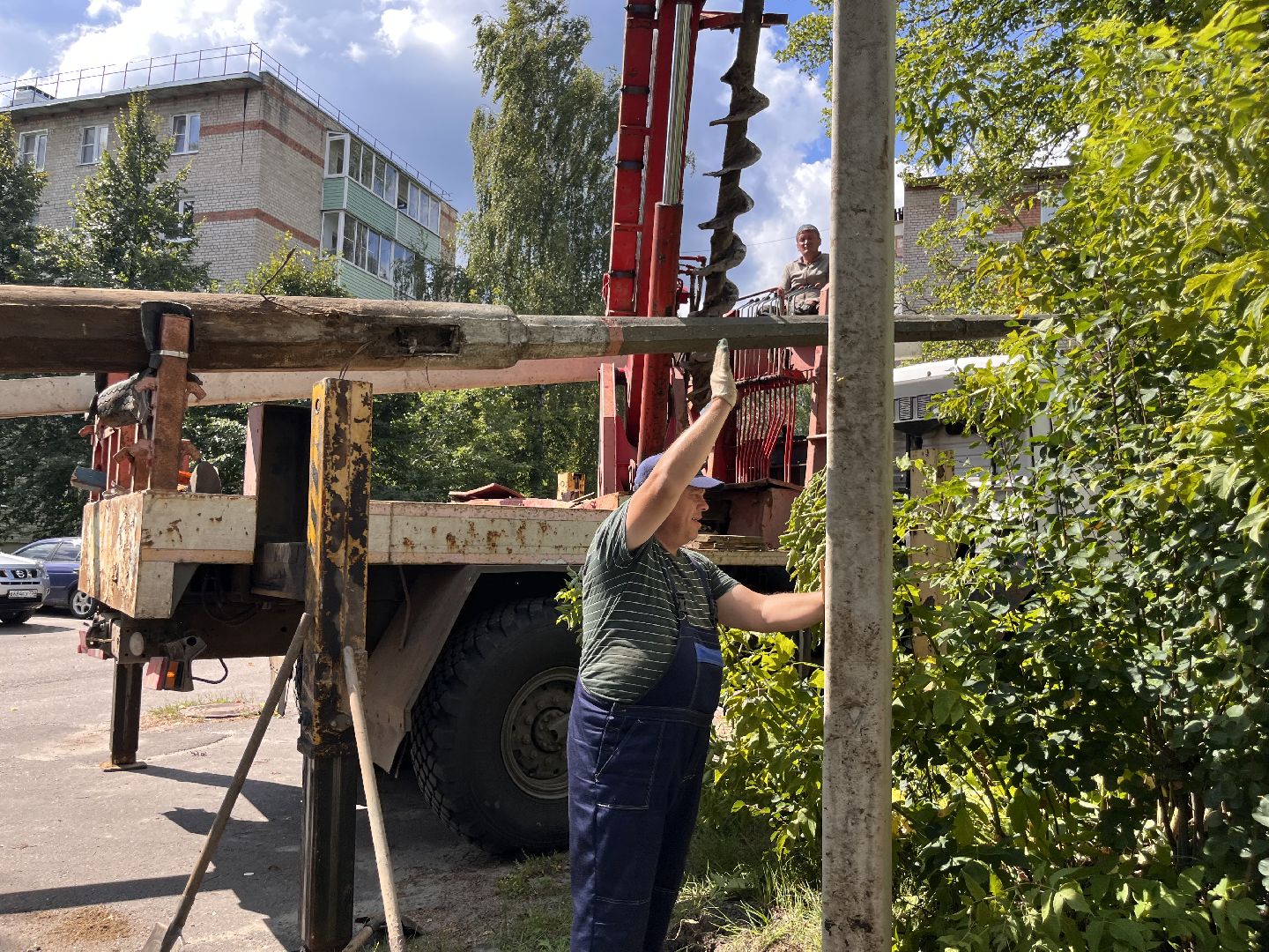 шатура, шатура благоустройство,