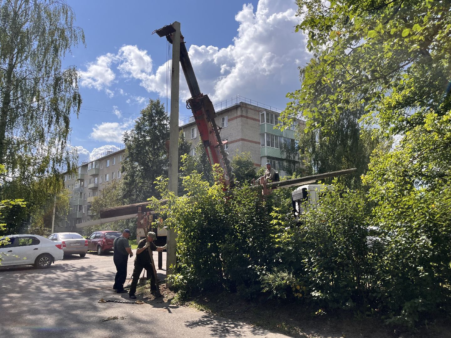 шатура, шатура благоустройство,