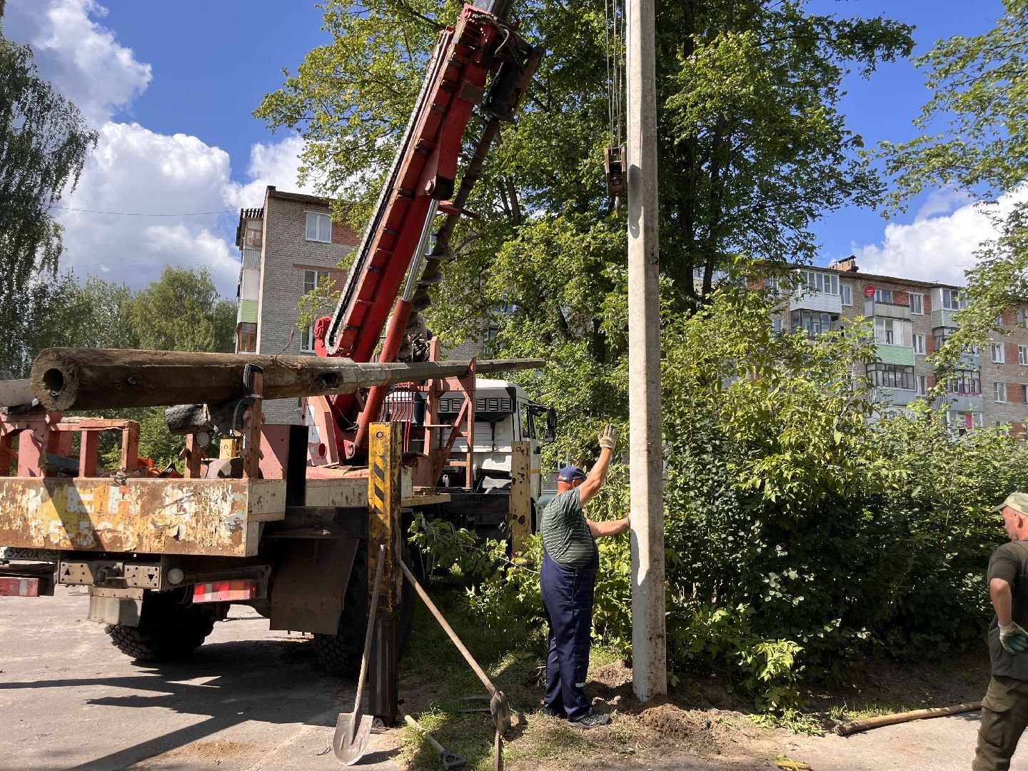 шатура, шатура благоустройство,