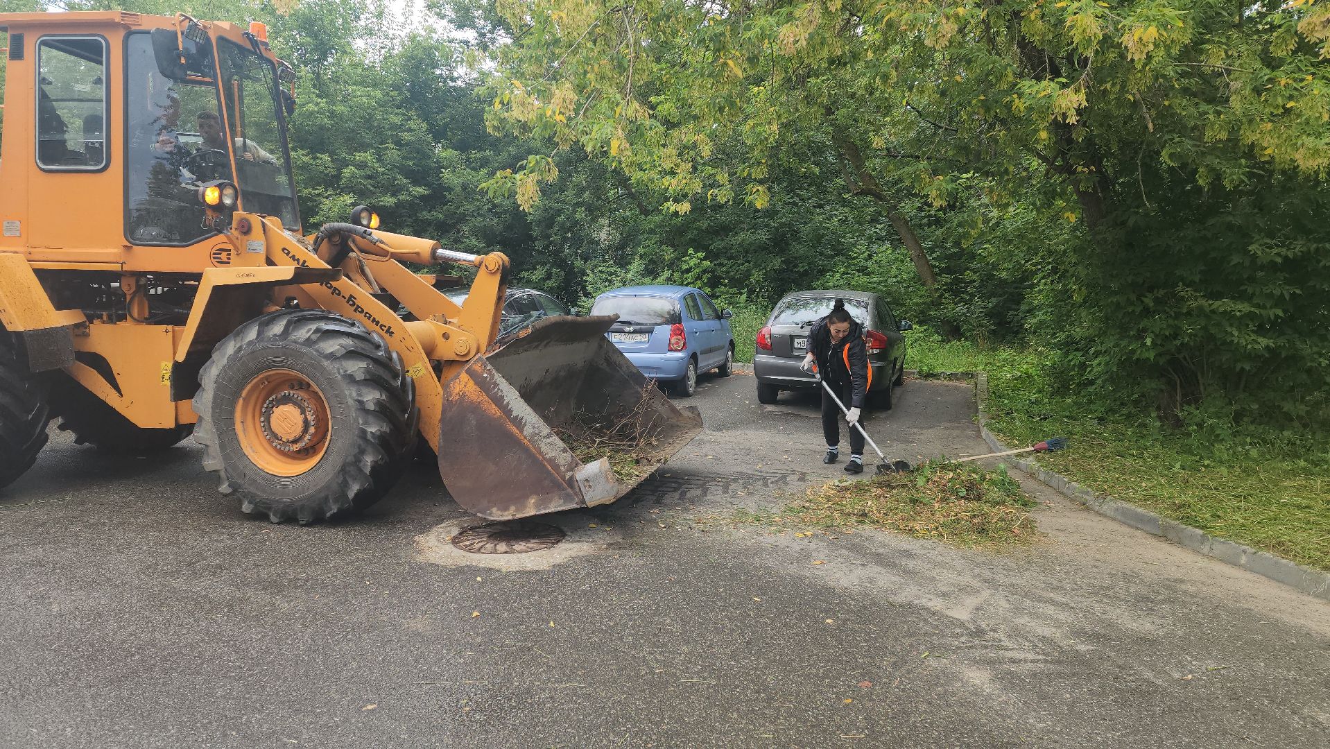 серпухов, улица центральная, комбинат благоустройства, покос травы в серпухове,