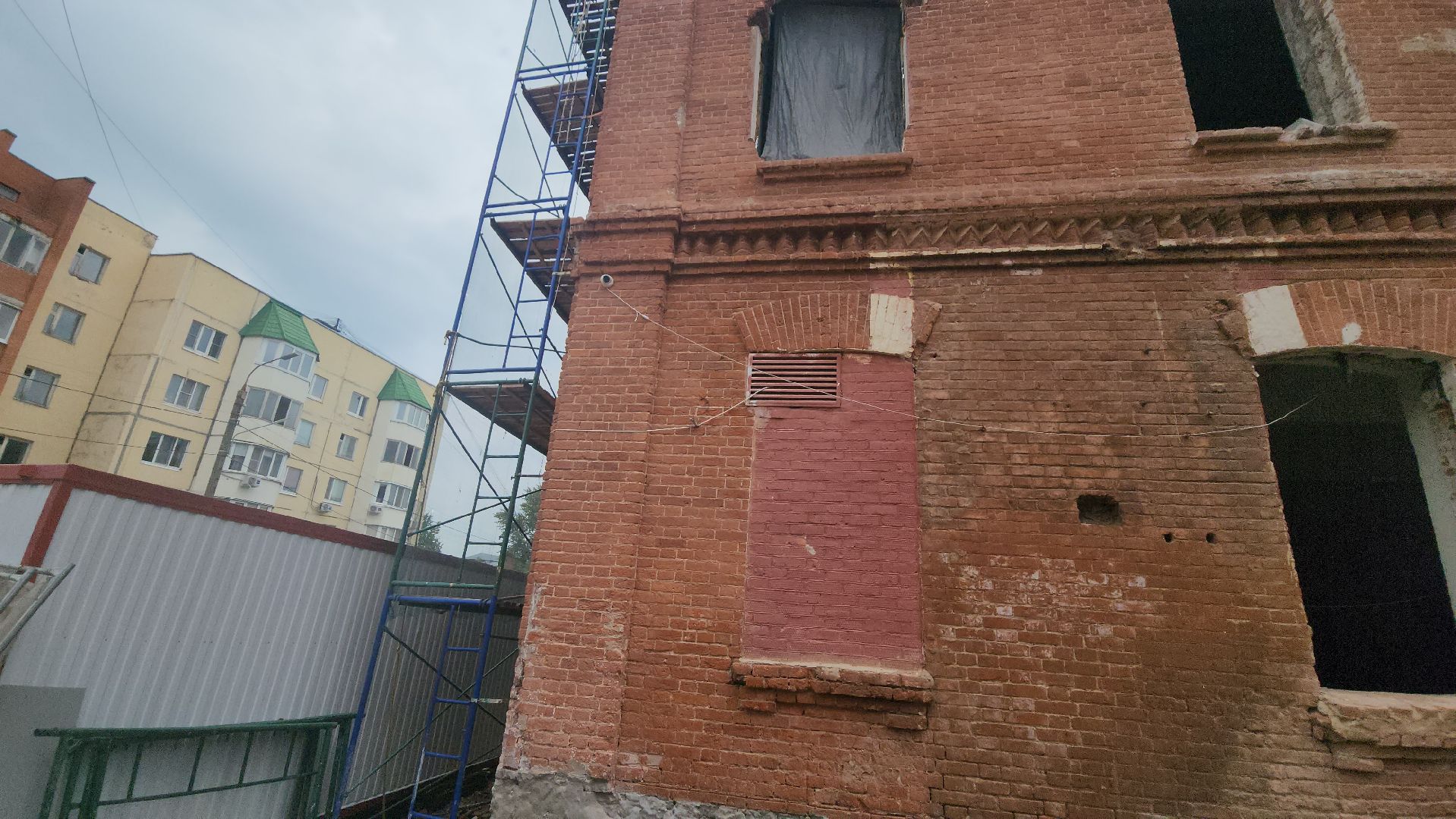 серпухов, дк исток в серухове, капитальный ремонт дк, улица красный текстильщик,