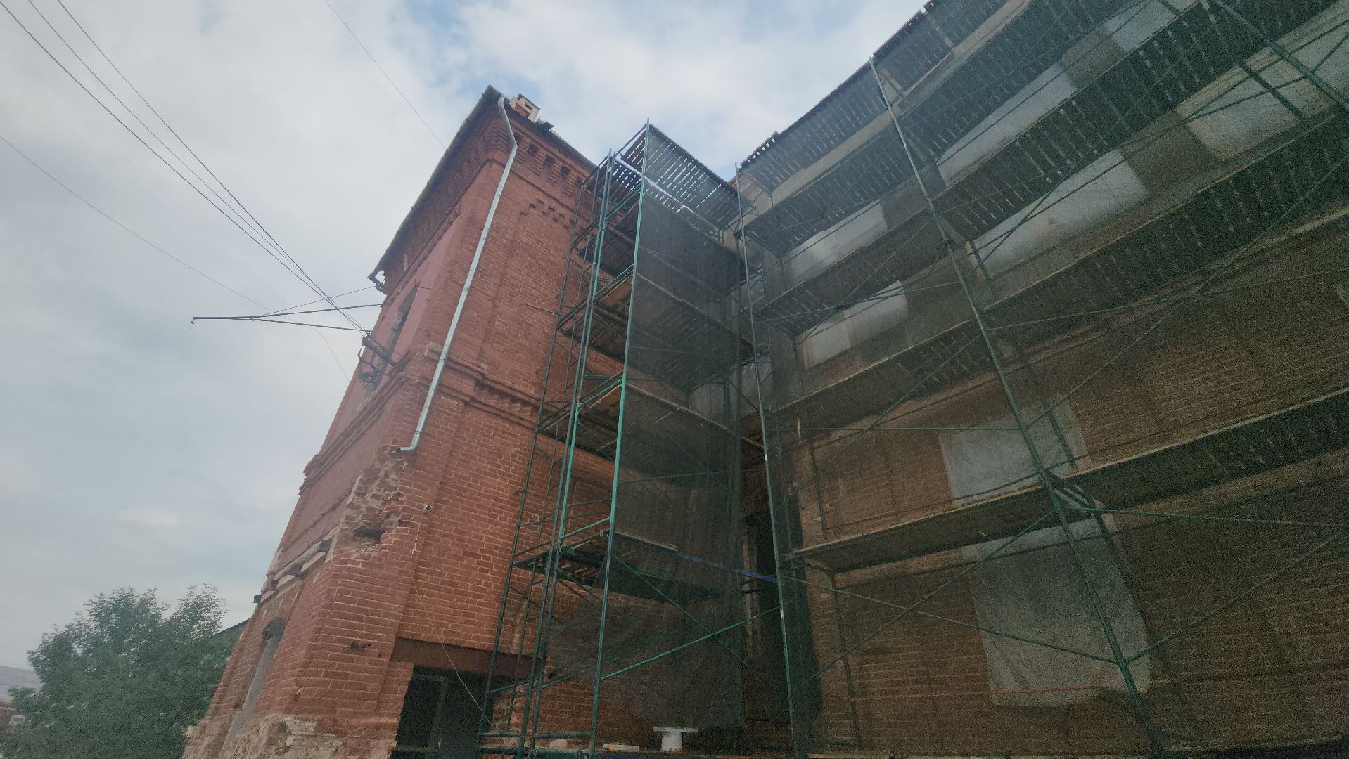 серпухов, дк исток в серухове, капитальный ремонт дк, улица красный текстильщик,