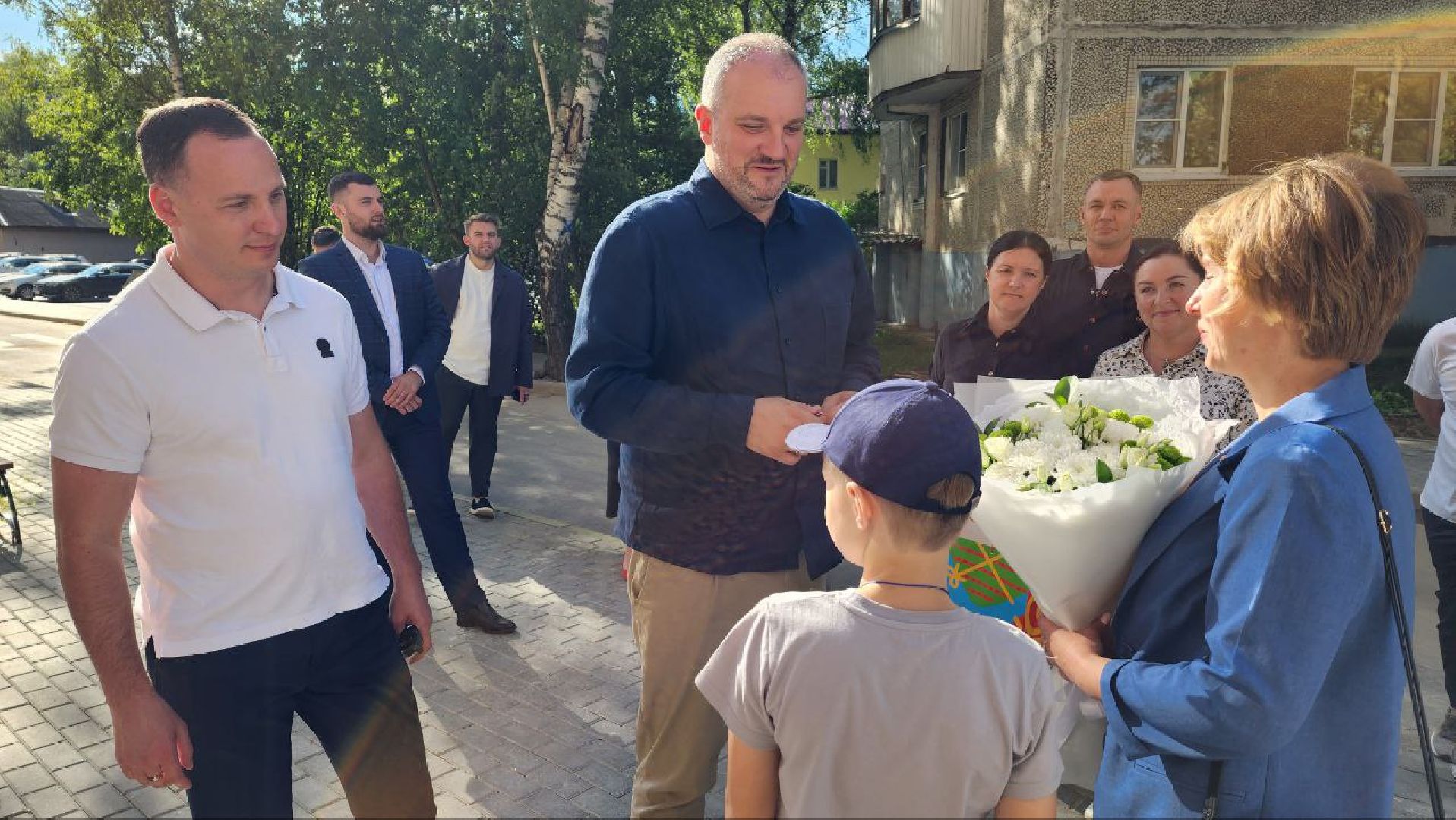 Дмитров, Микрорайон ДЗФС, Переселенцы из аварийного жилья, Минстрой,Минжилполитики,