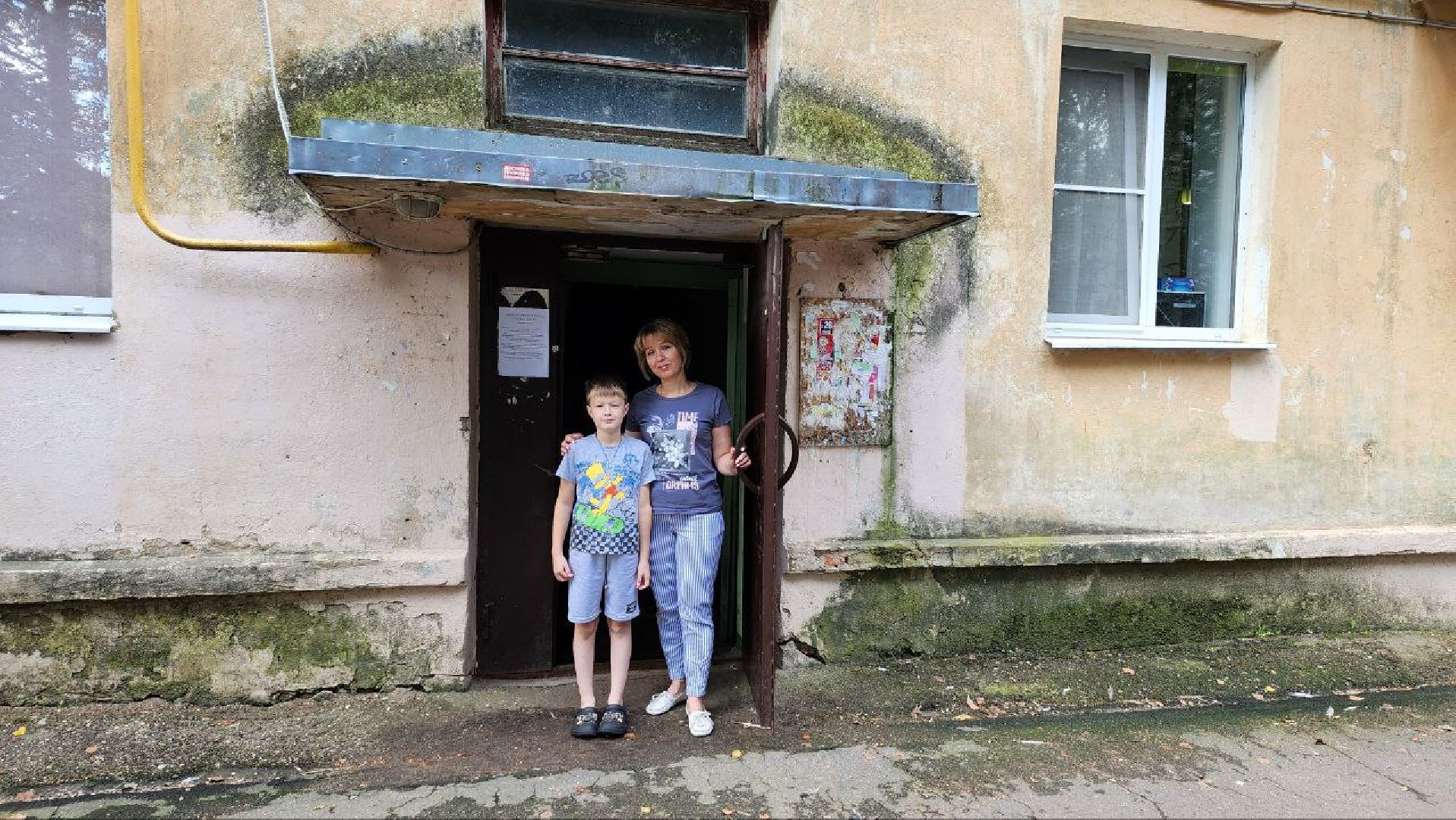 Дмитров, Микрорайон ДЗФС, Переселенцы из аварийного жилья, Минстрой,Минжилполитики,