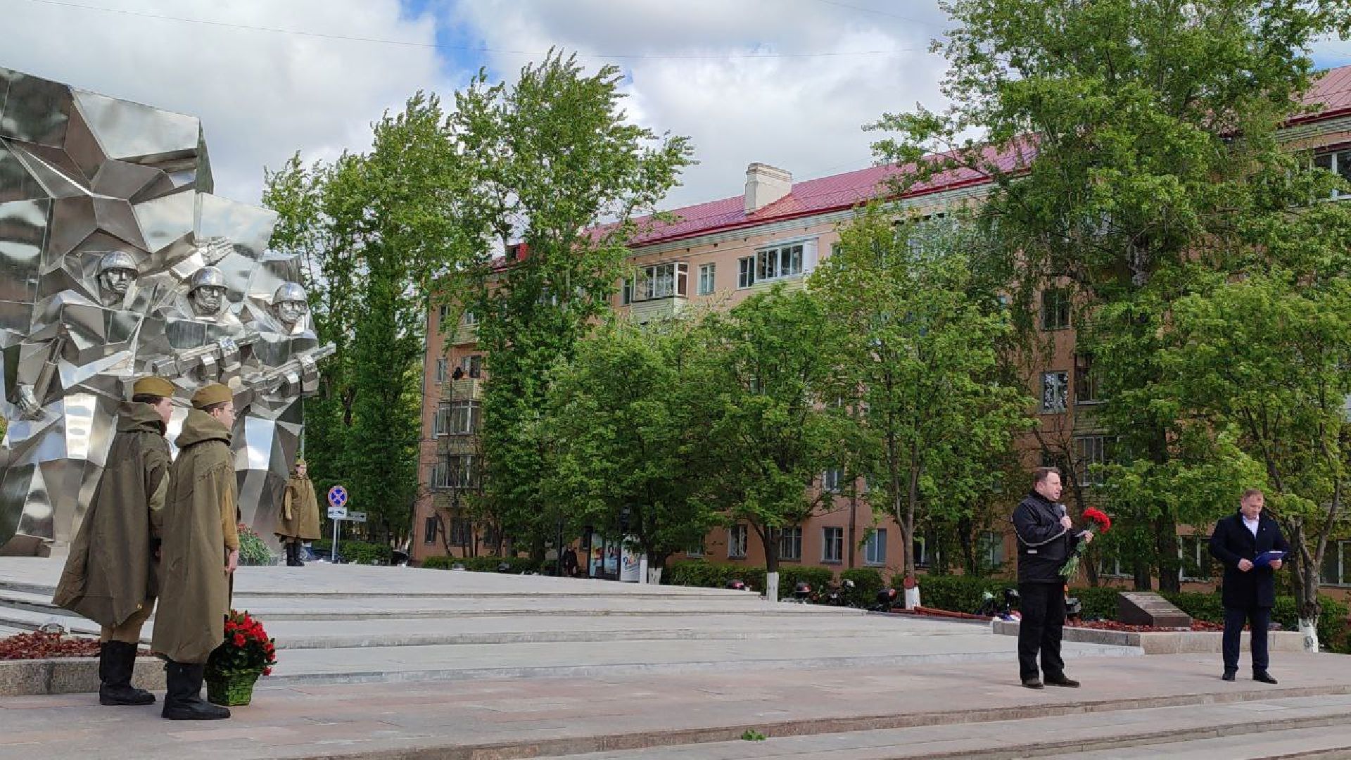 Подольск, деньпобеды