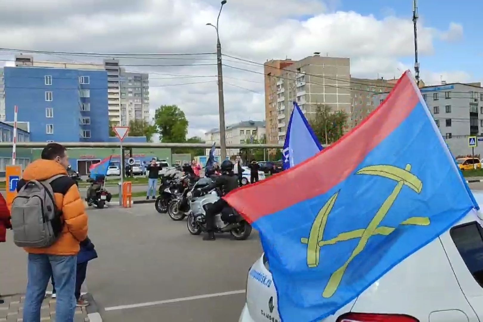 Подольск, деньпобеды