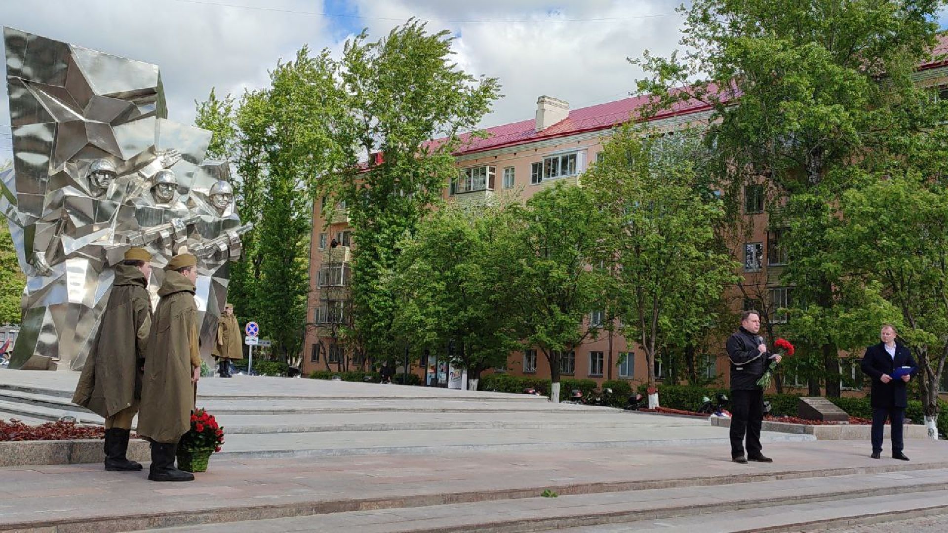 Подольск, деньпобеды