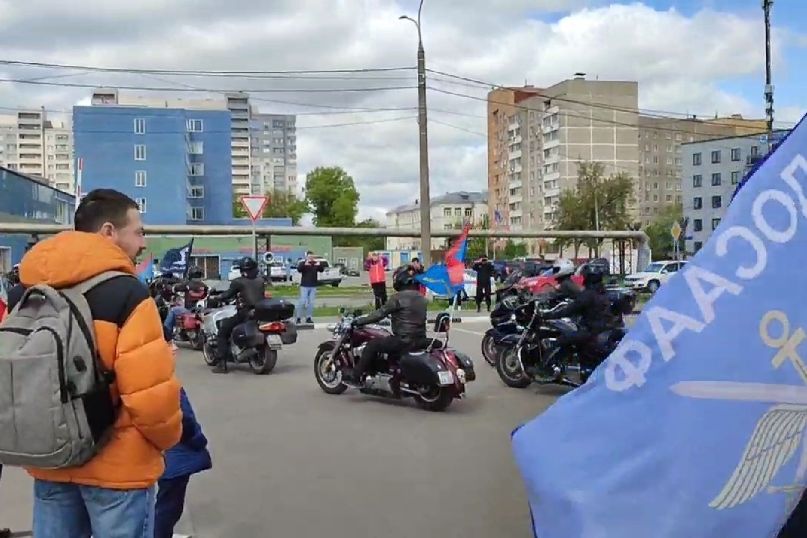 Подольск, деньпобеды